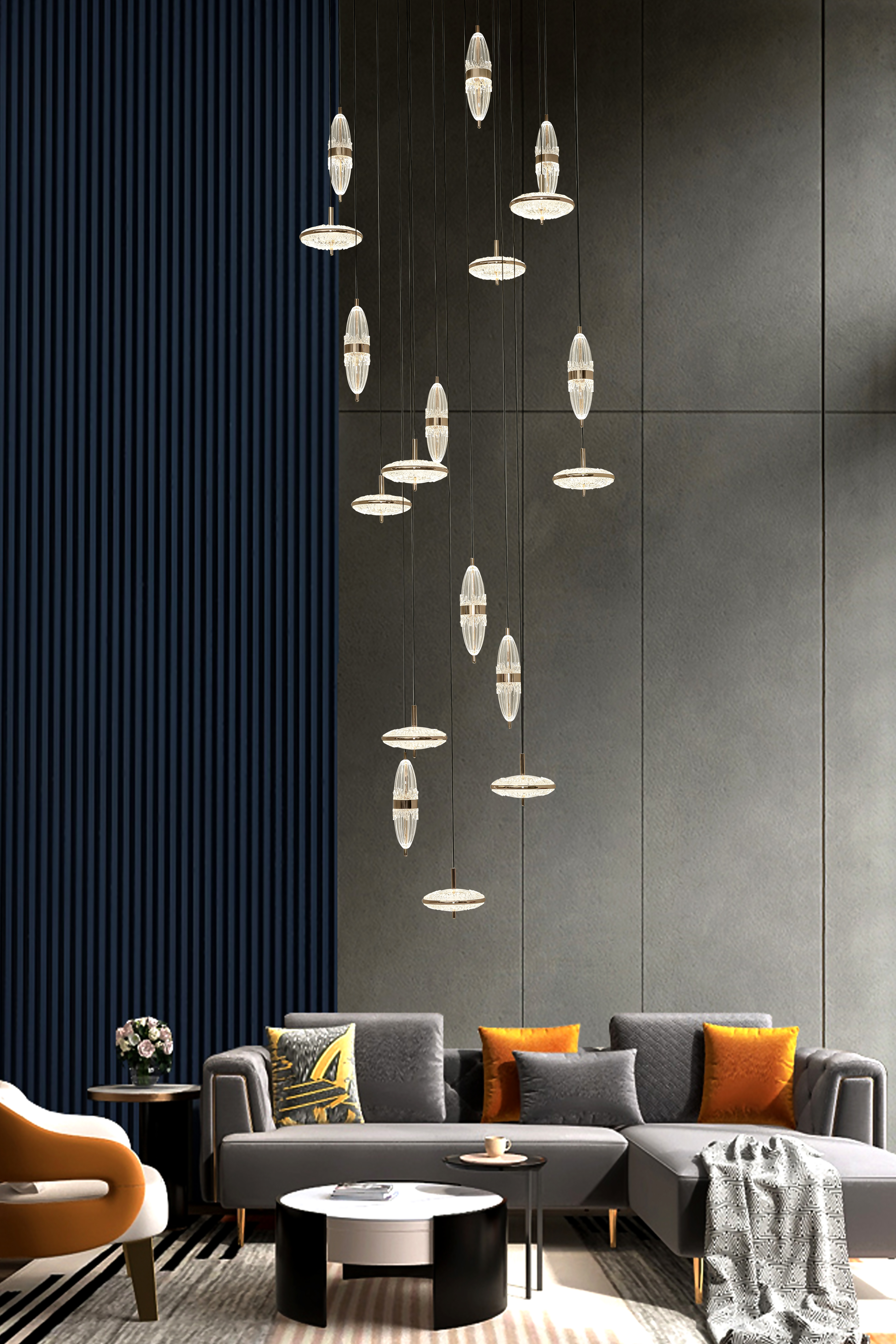 Modern Pendant Light Fixture