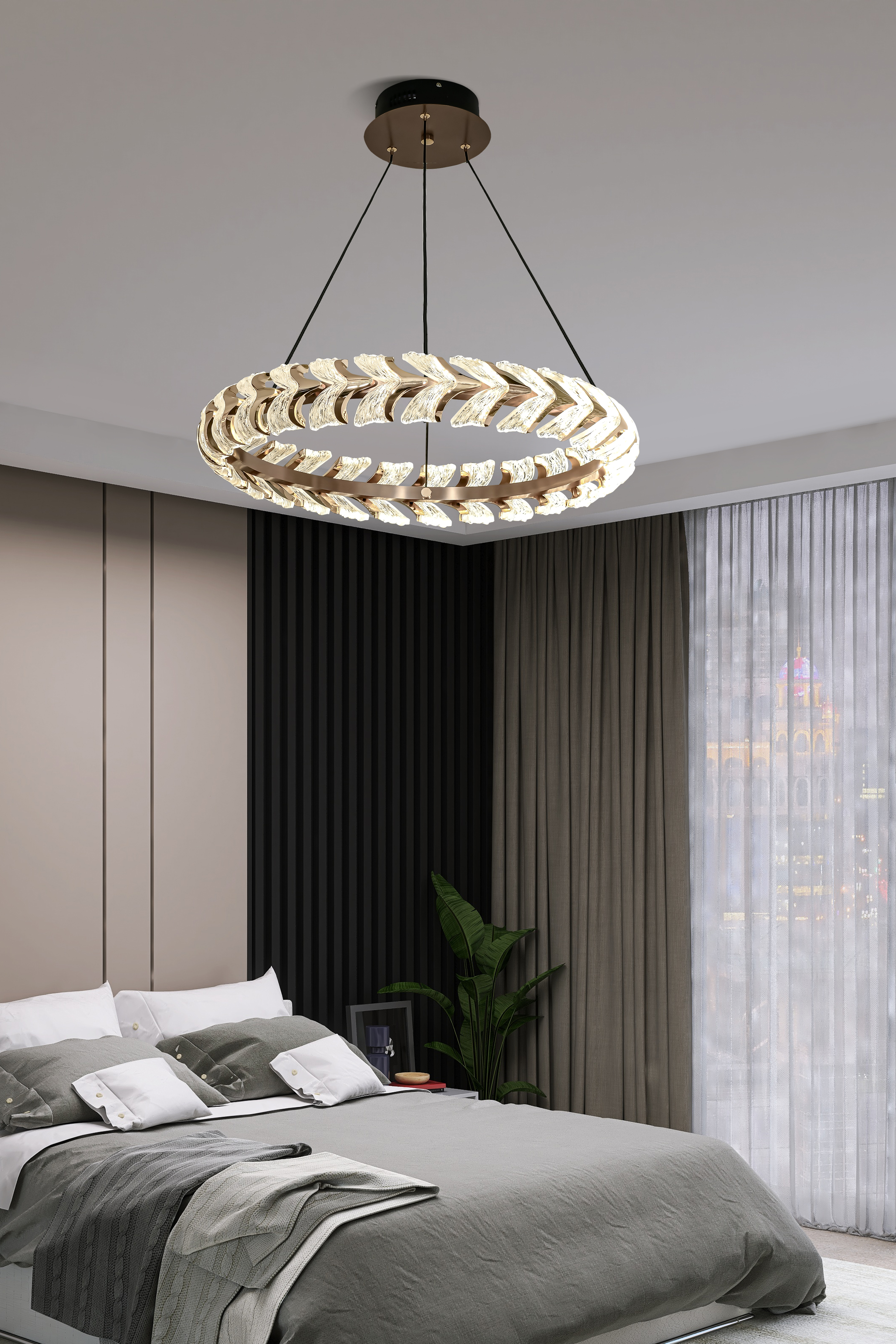 Modern Chandelier