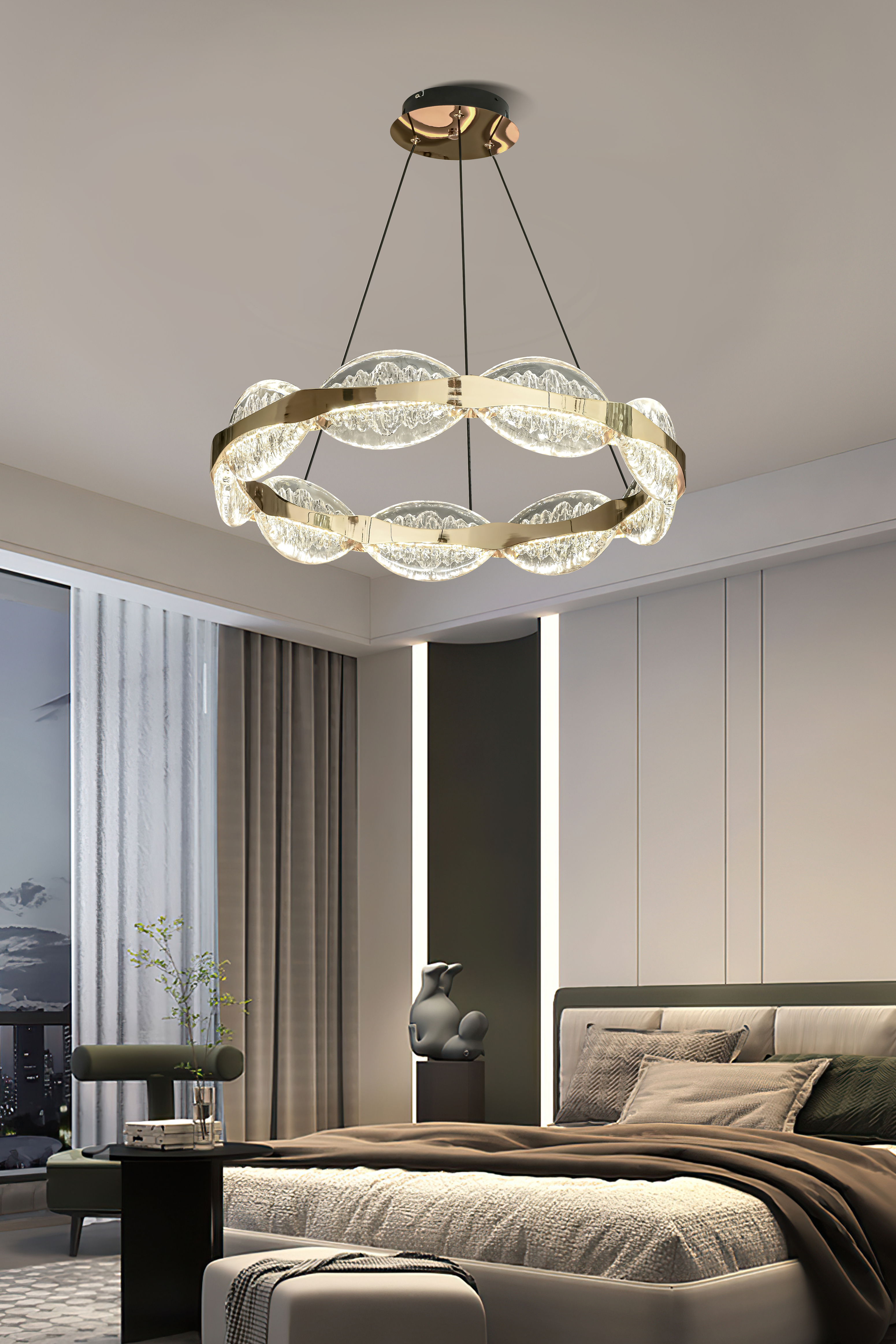 Modern LED Chandelier