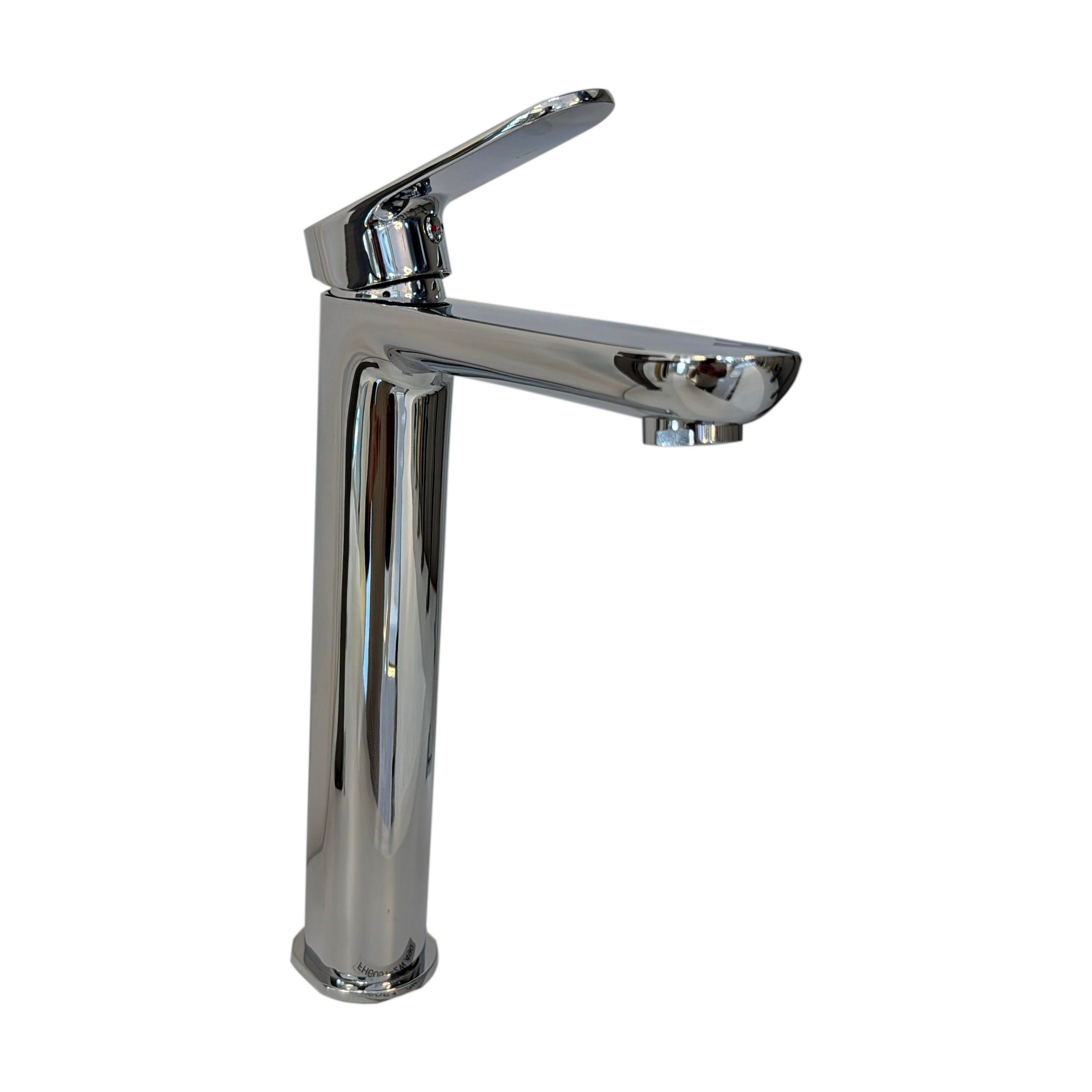 Modern Chrome Bathroom Faucet