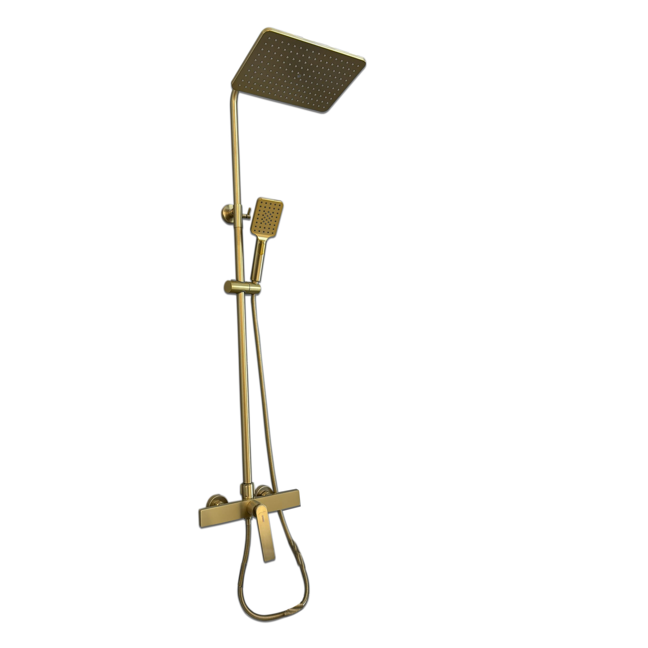 Luxury Gold Rain Shower Set