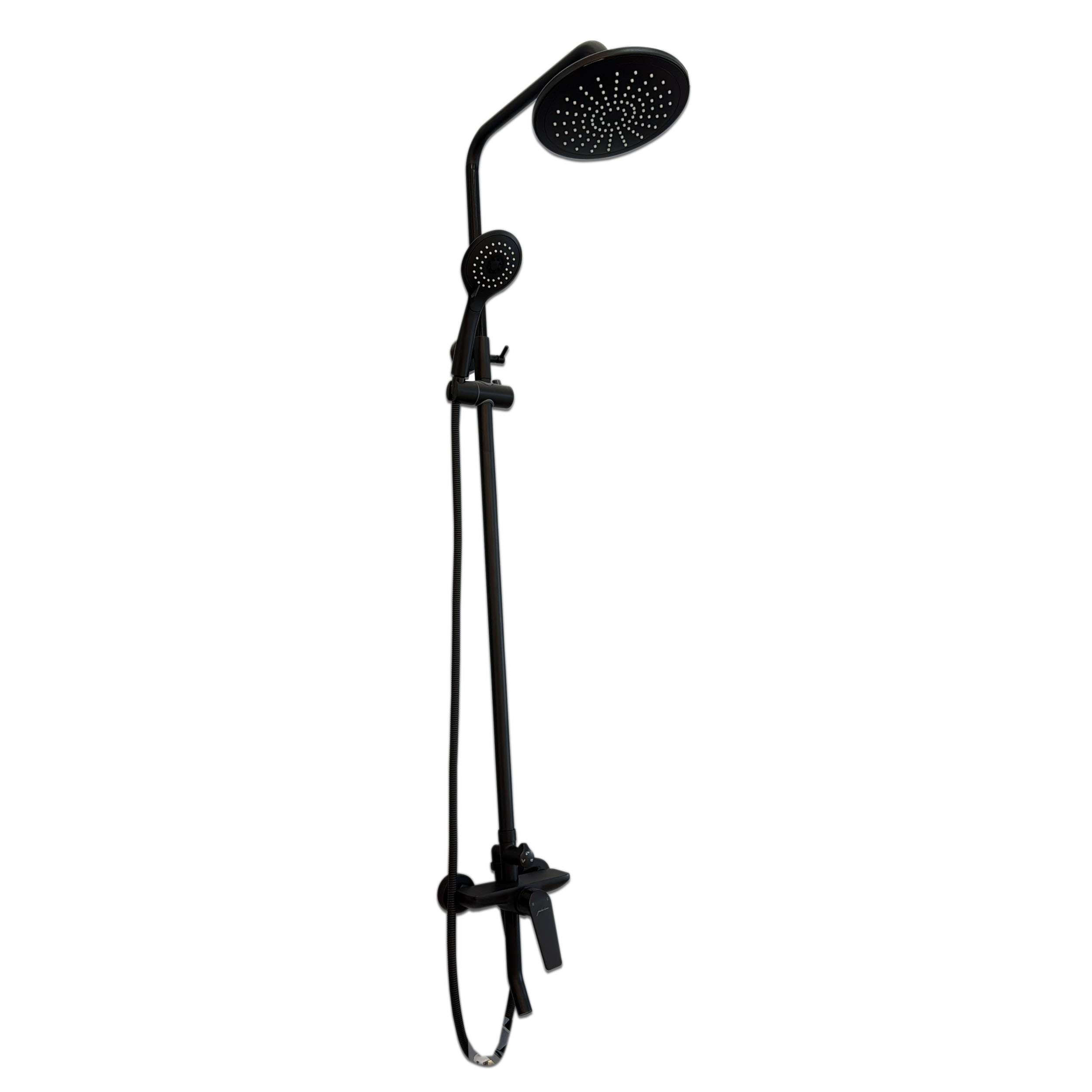 Modern Black Shower System