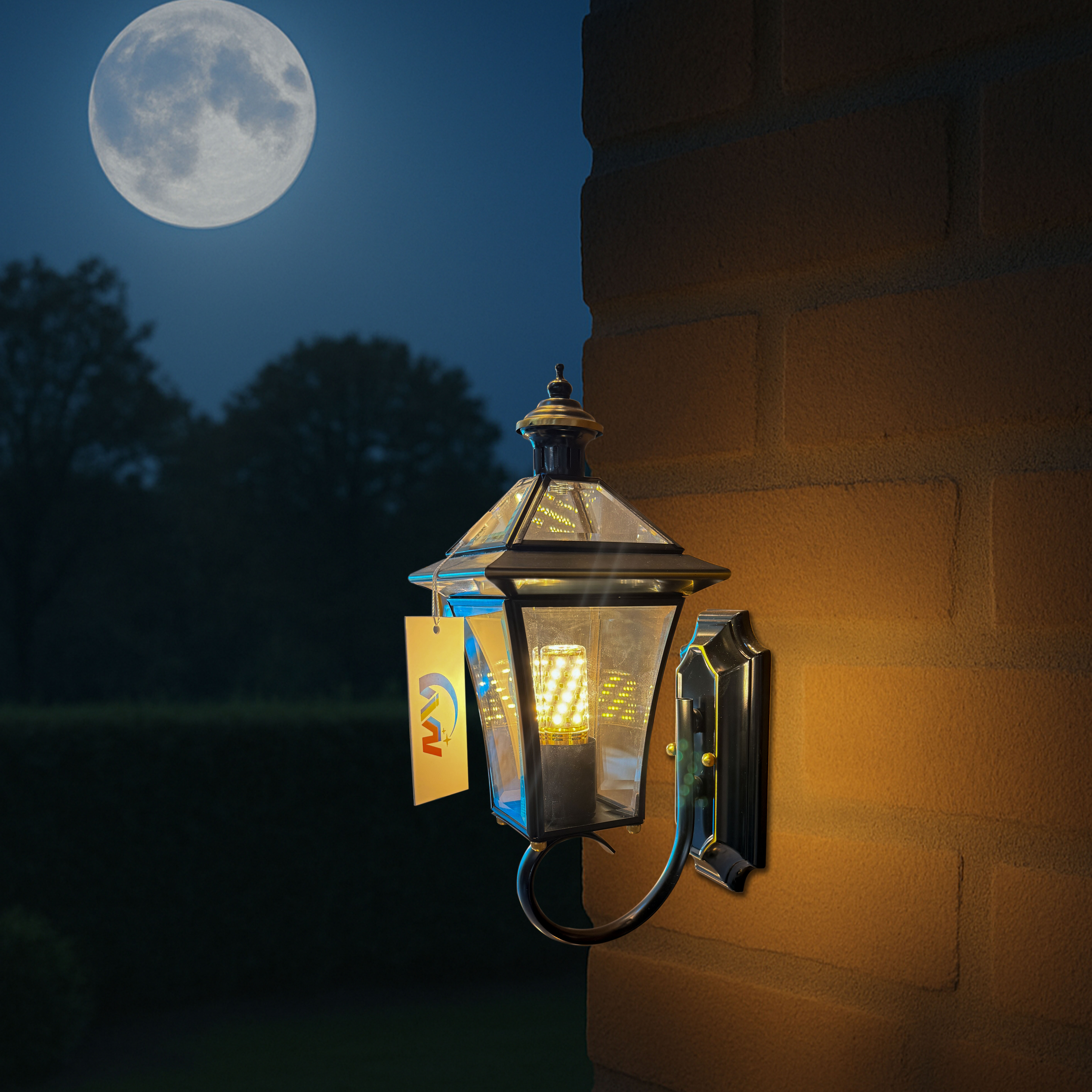 Outdoor Wall Lantern