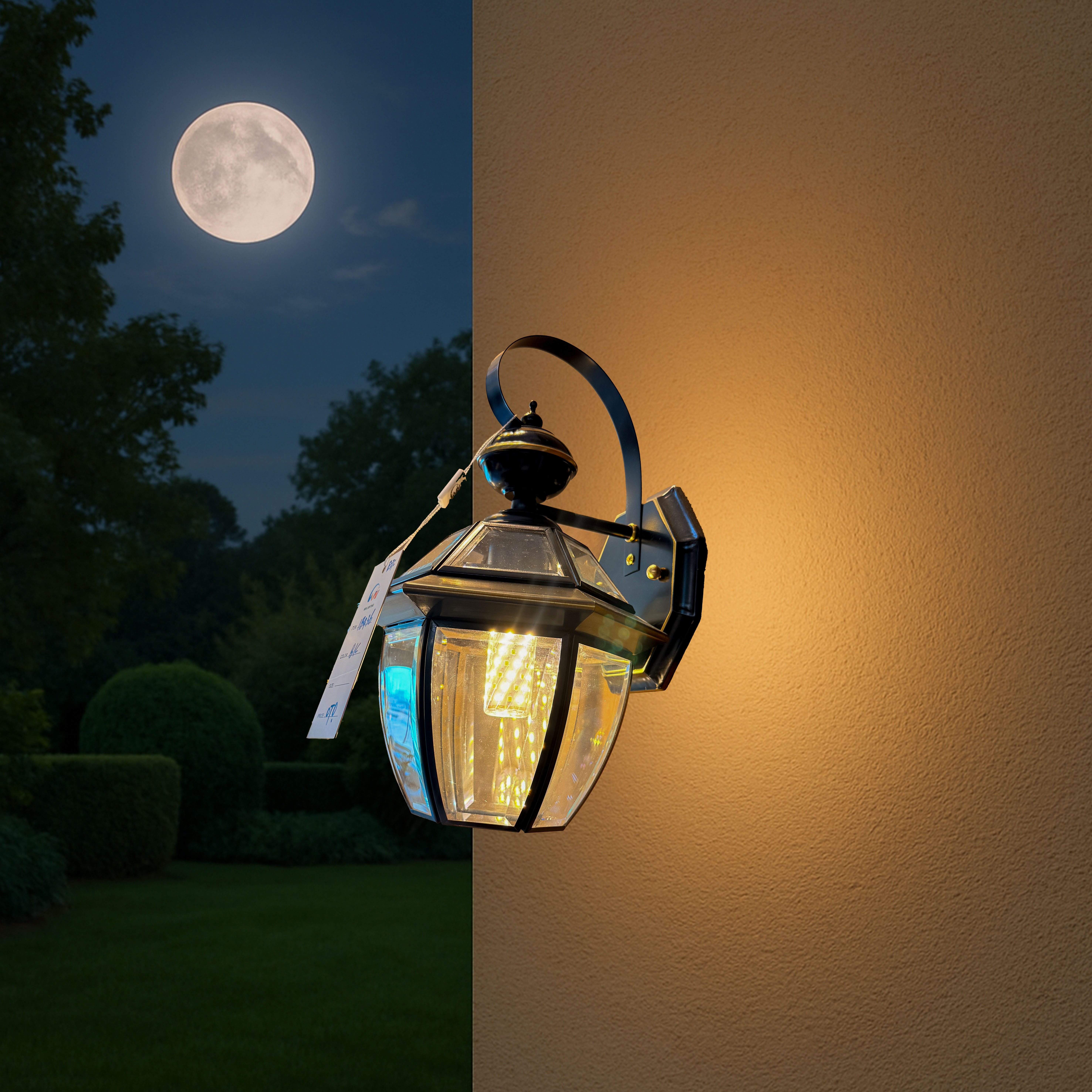 Vintage Outdoor Wall Lantern