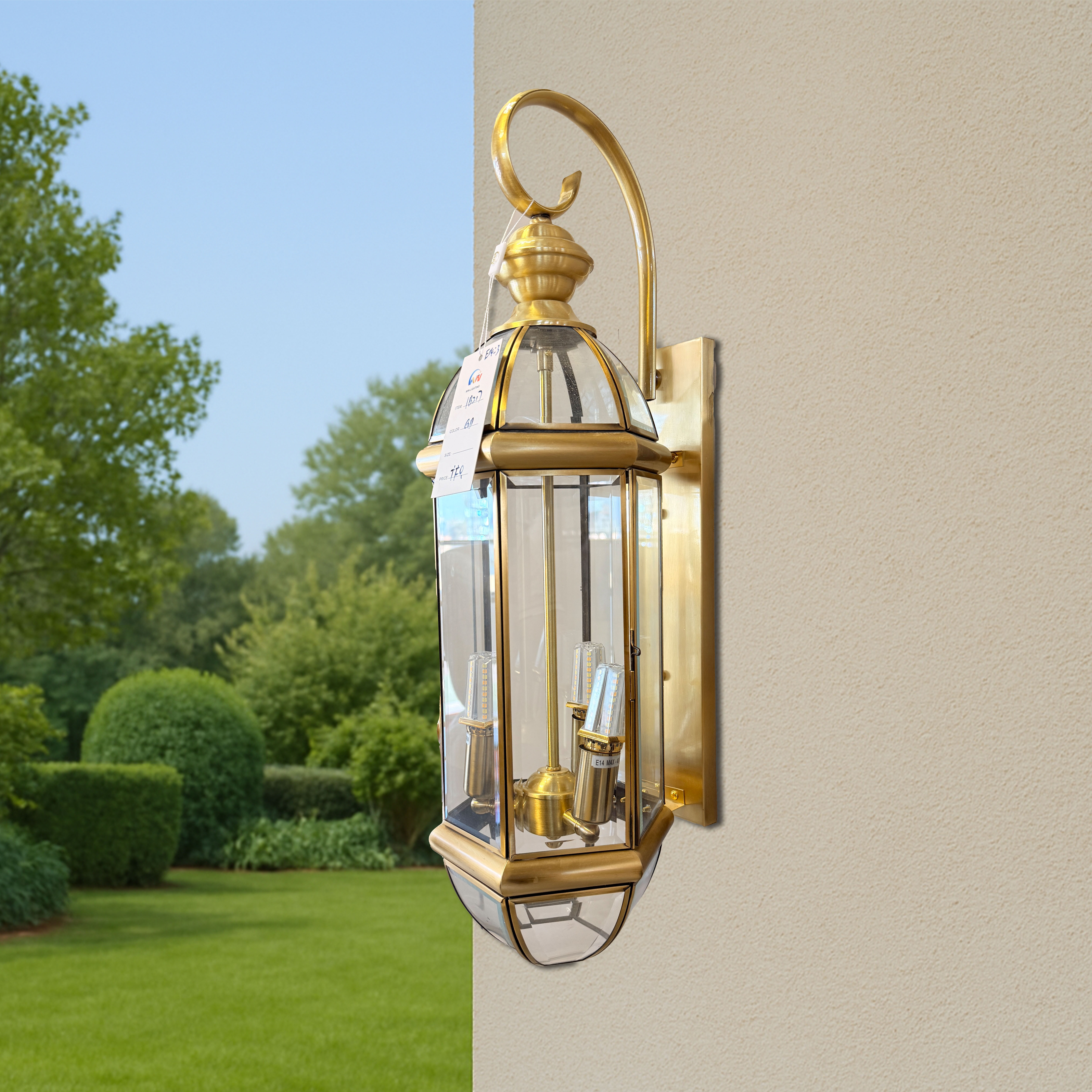 Outdoor Wall Lantern