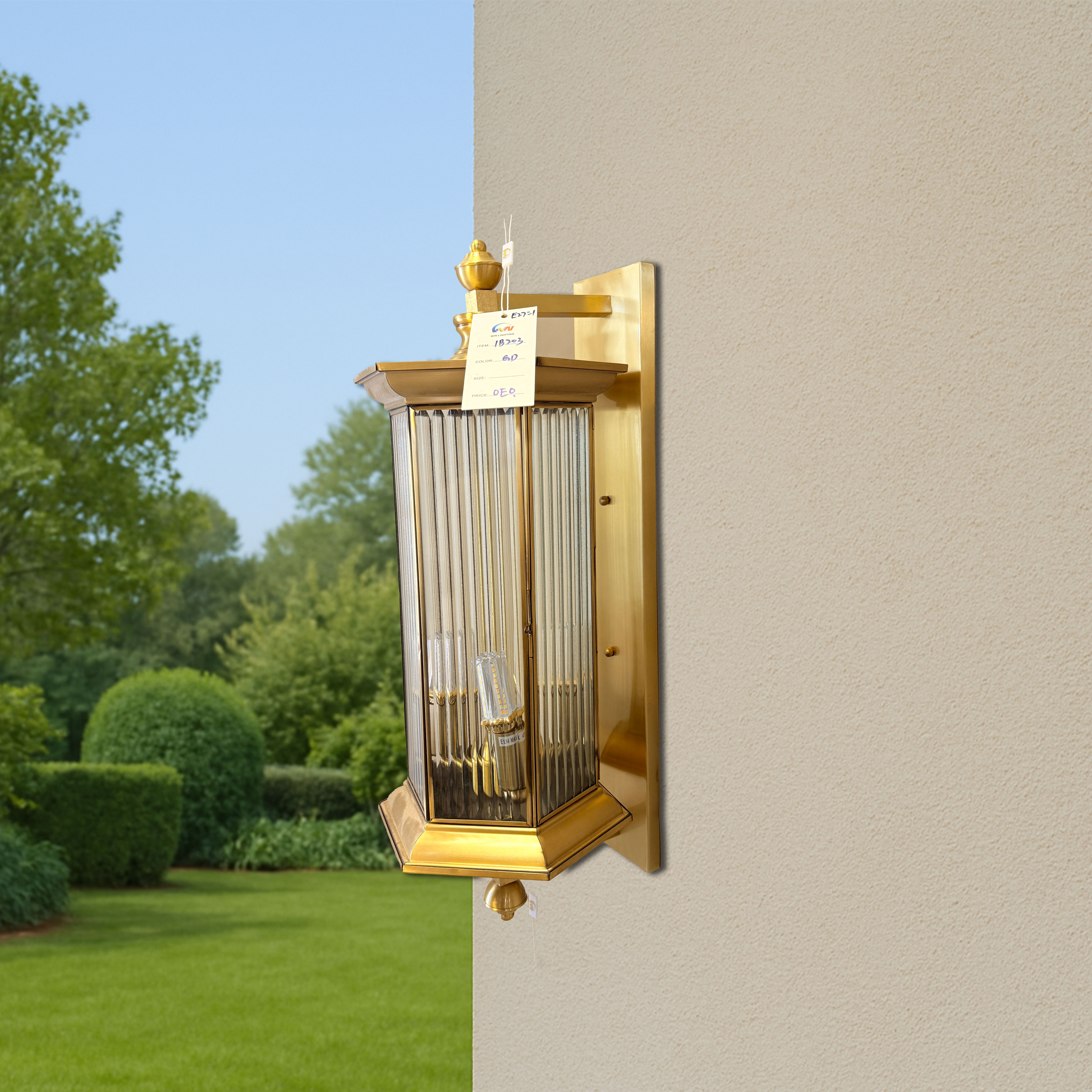 Outdoor Wall Sconce