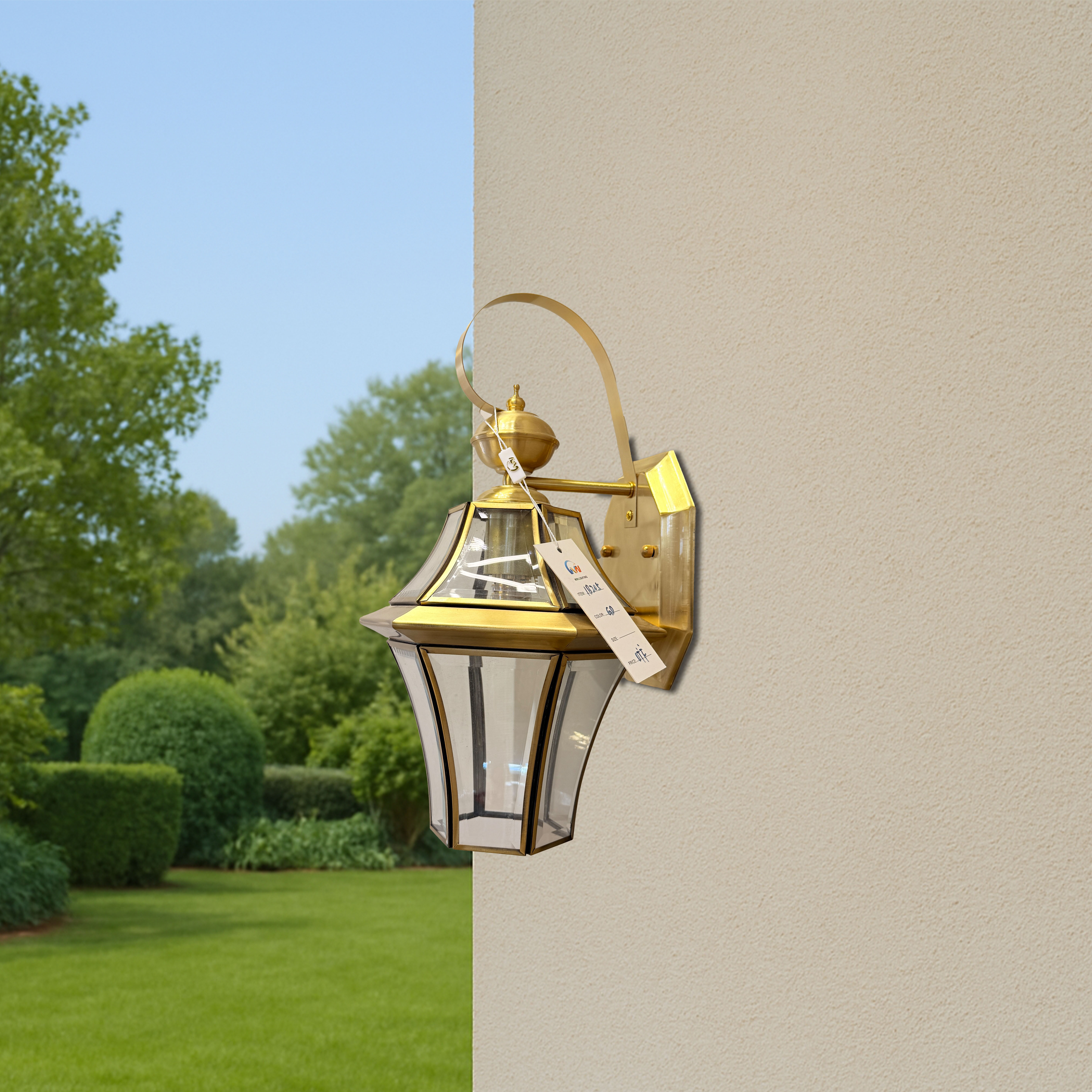 Outdoor Wall Lantern