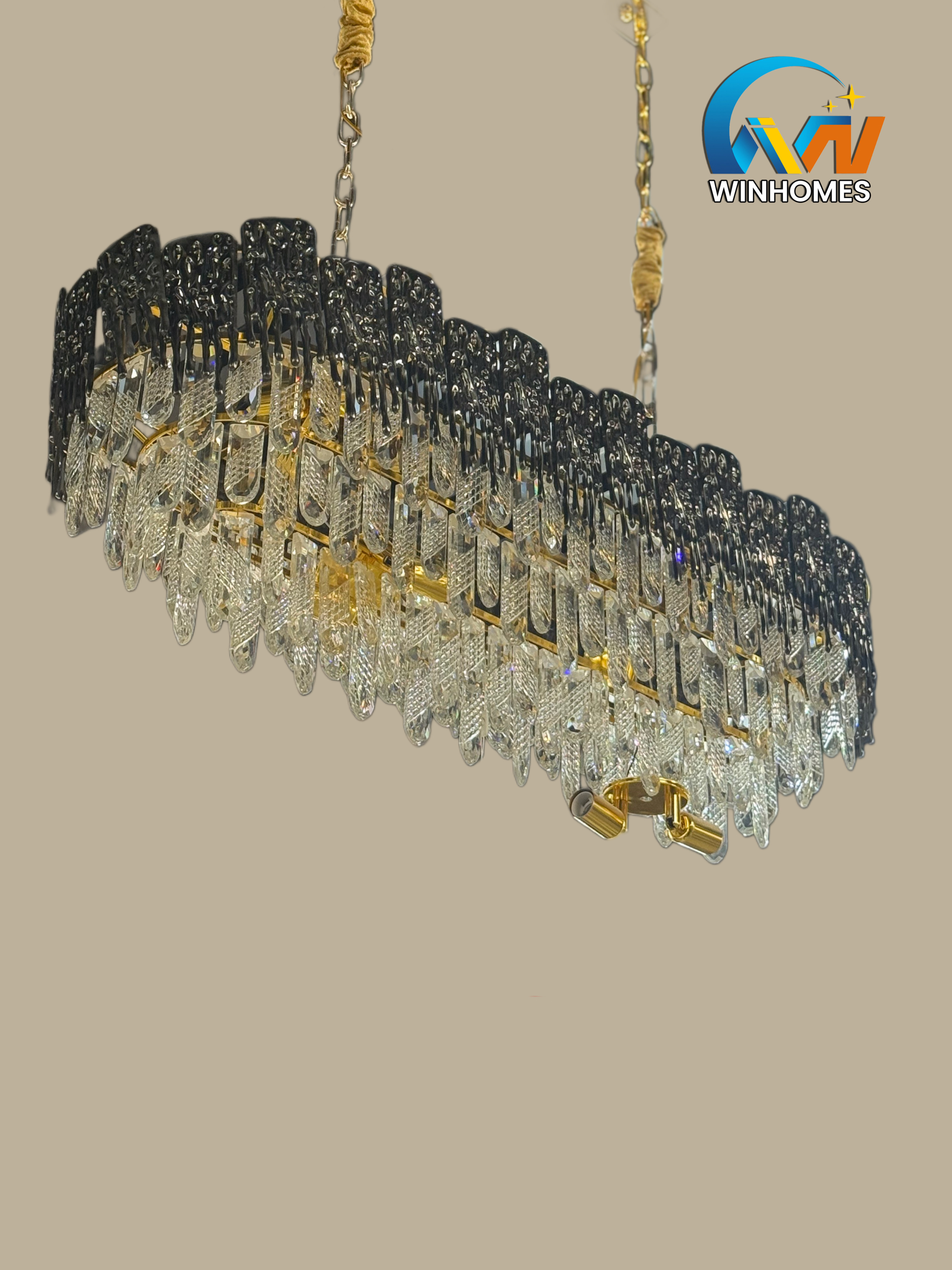 Luxury Crystal Chandelier 1000*350