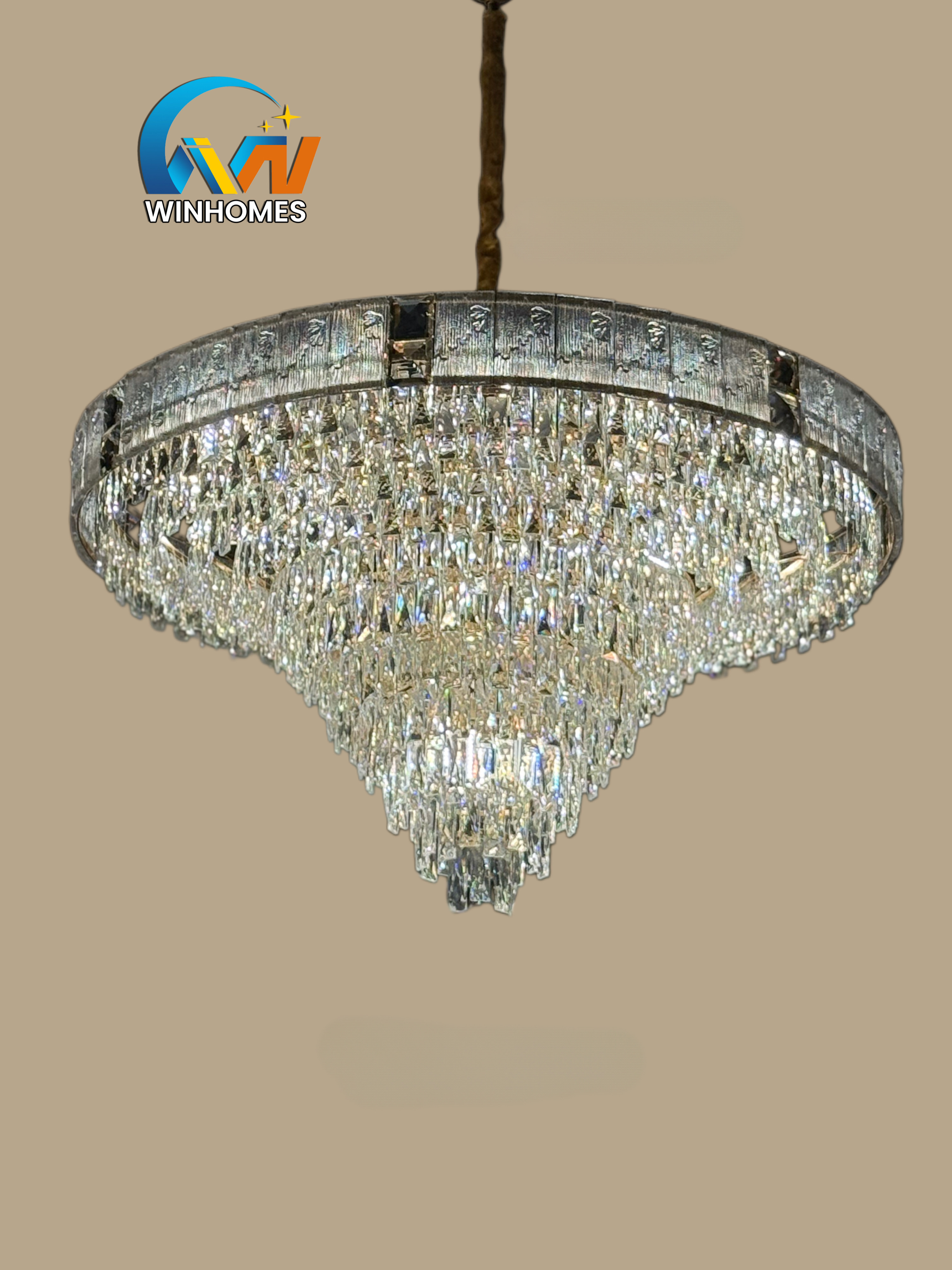 Crystal Chandelier 100cm