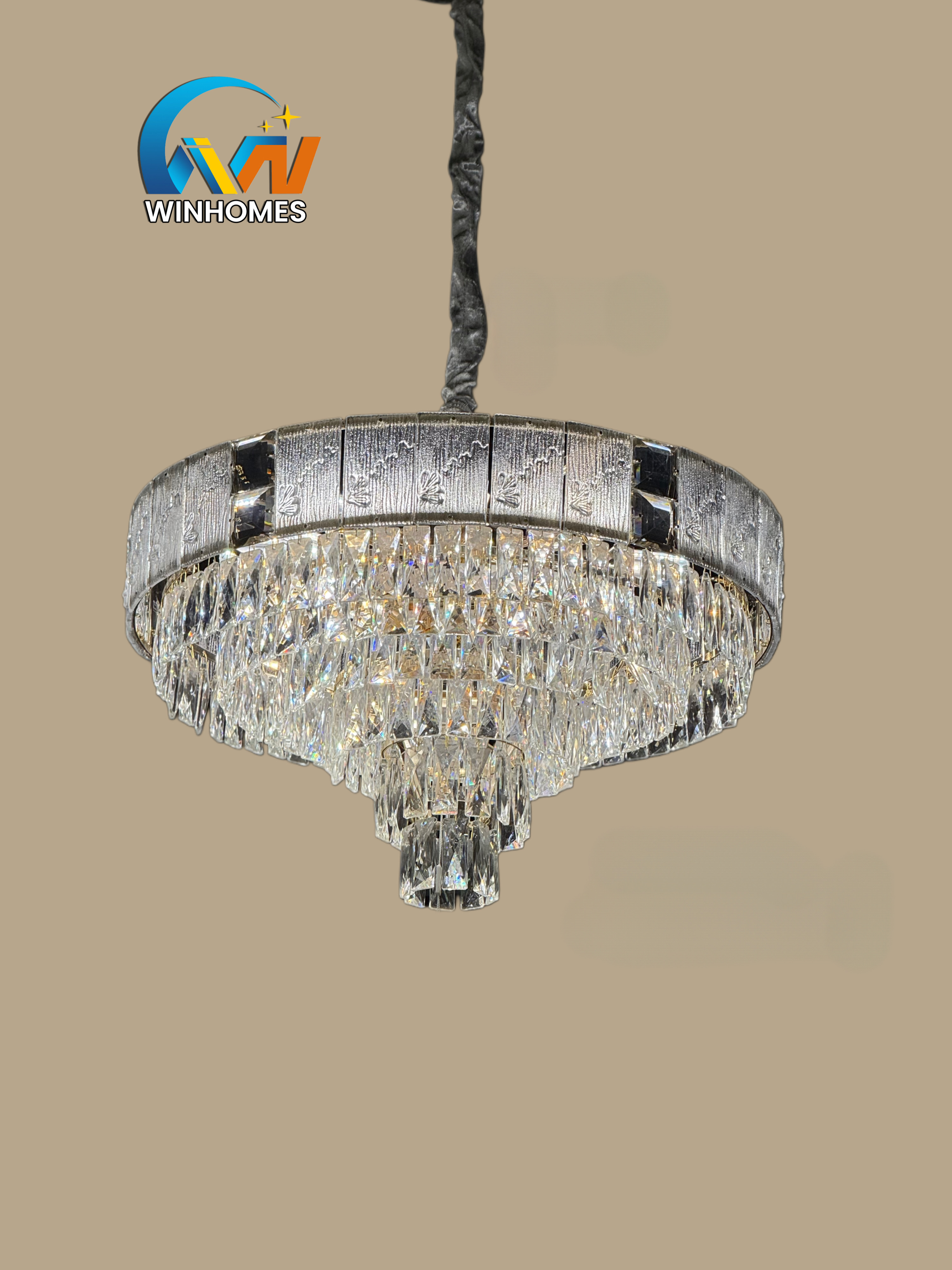 Crystal Chandelier 60cm