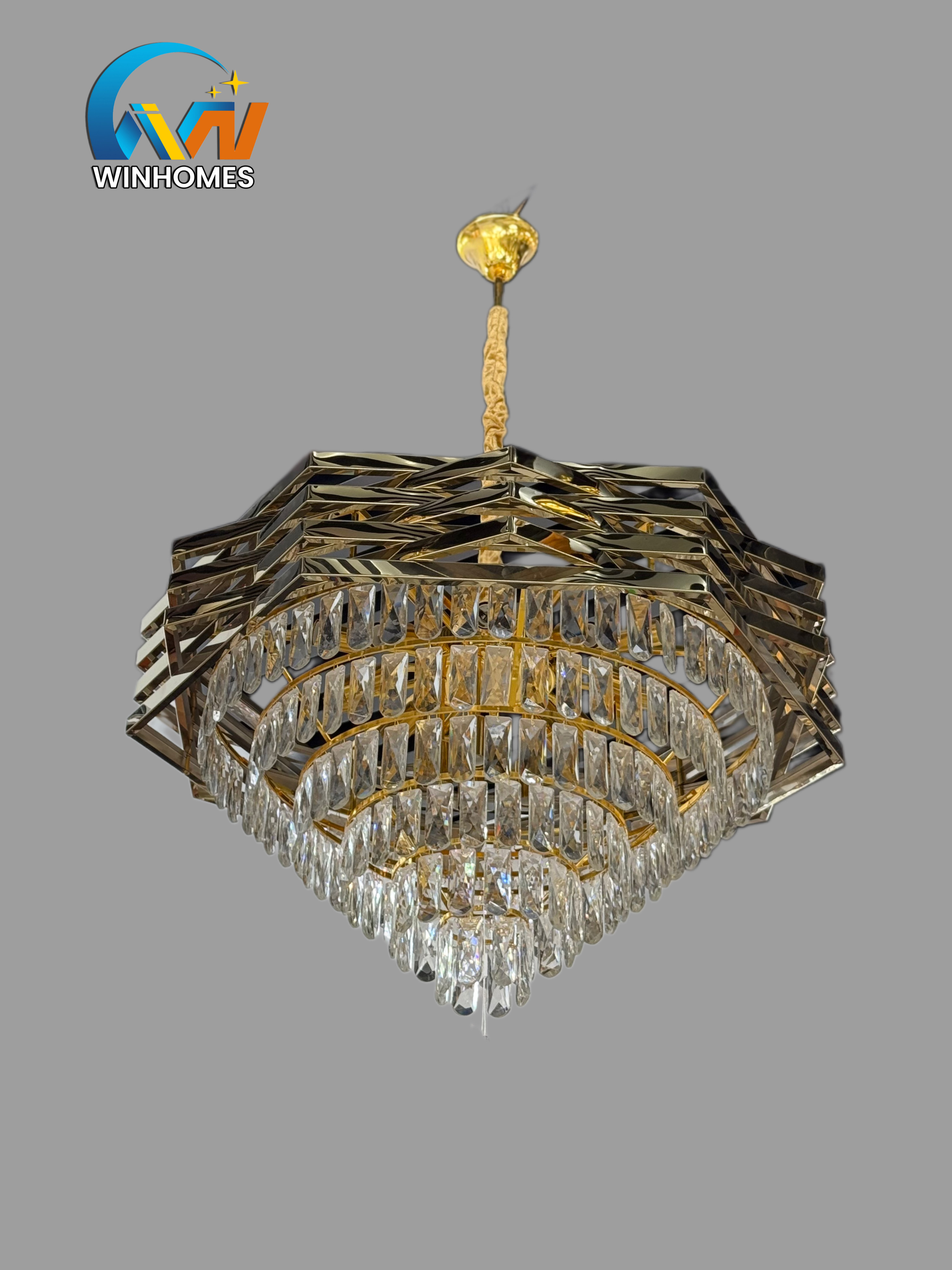 Luxury Crystal Chandelier 80cm