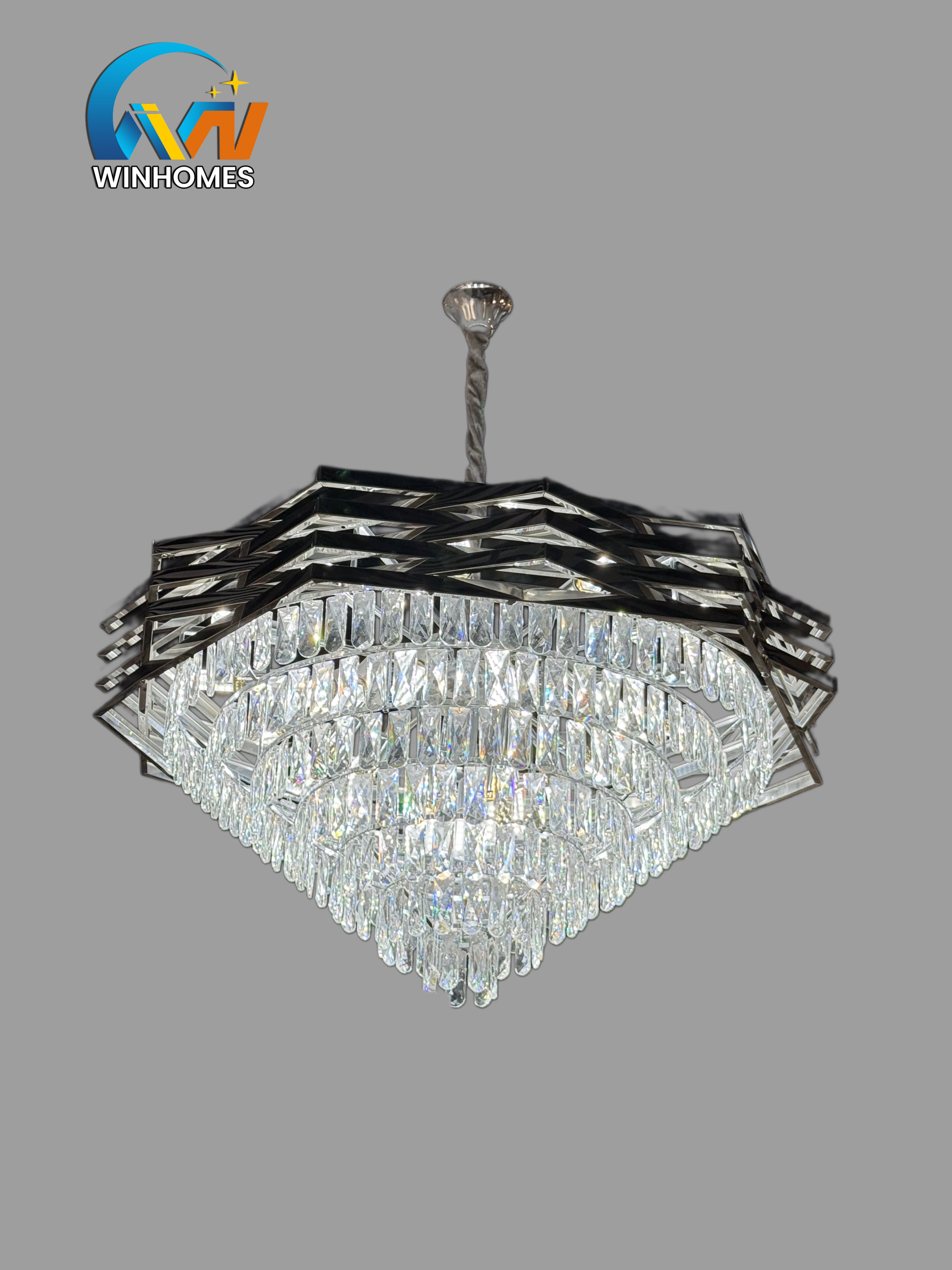 Luxury Crystal Chandelier 100cm