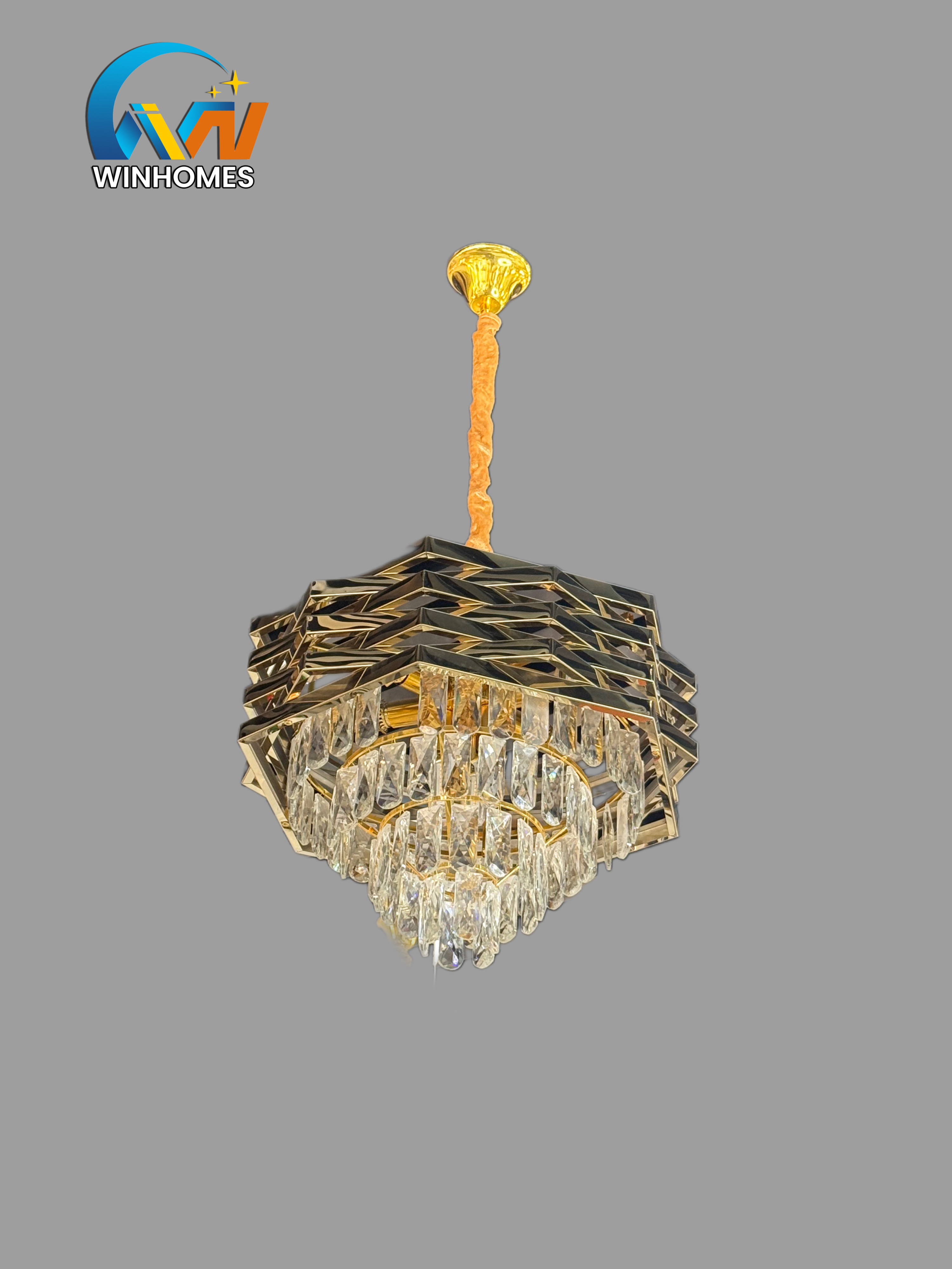 Luxury Crystal Chandelier 50cm