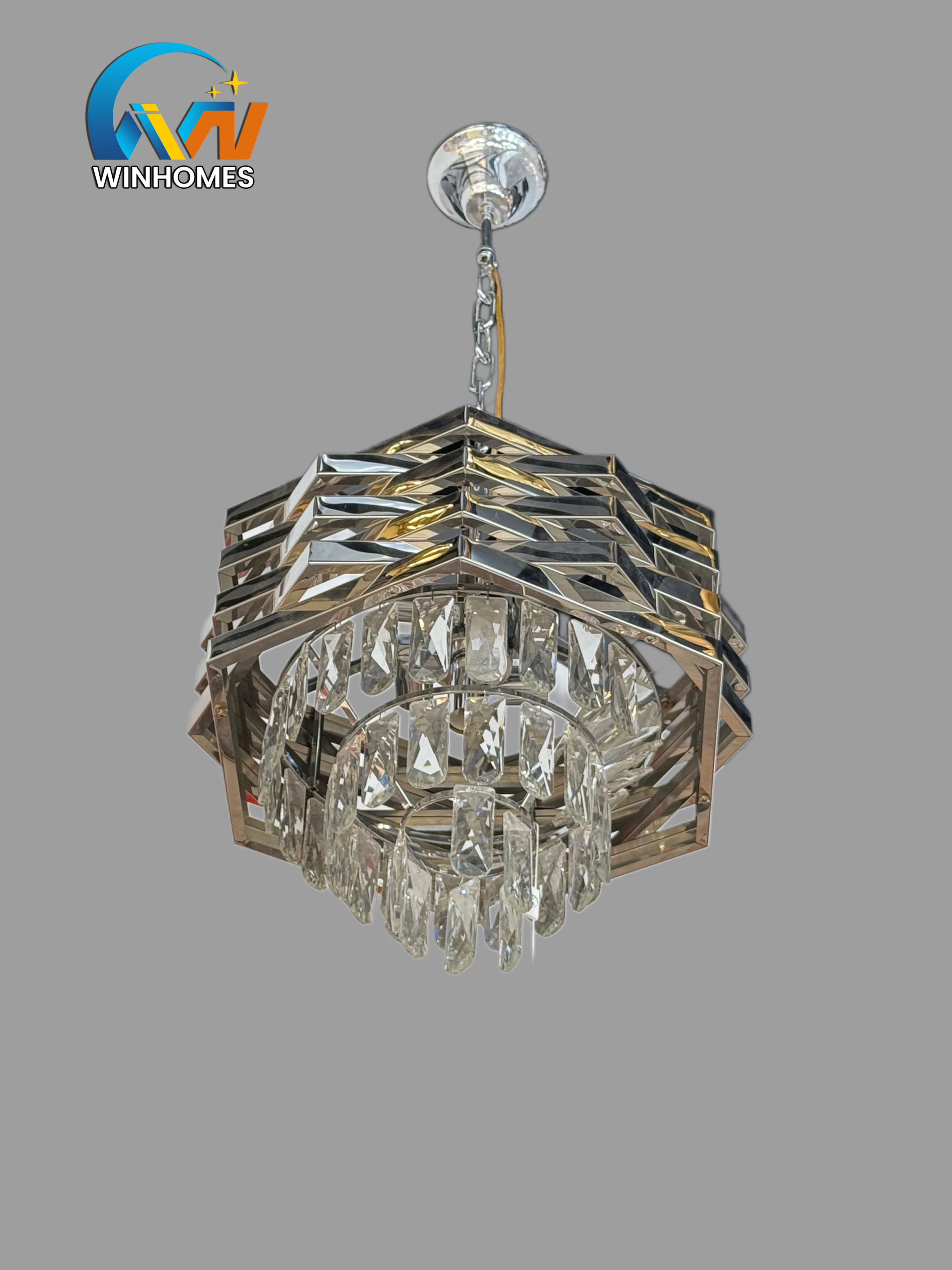 Modern Crystal Chandelier 40cm
