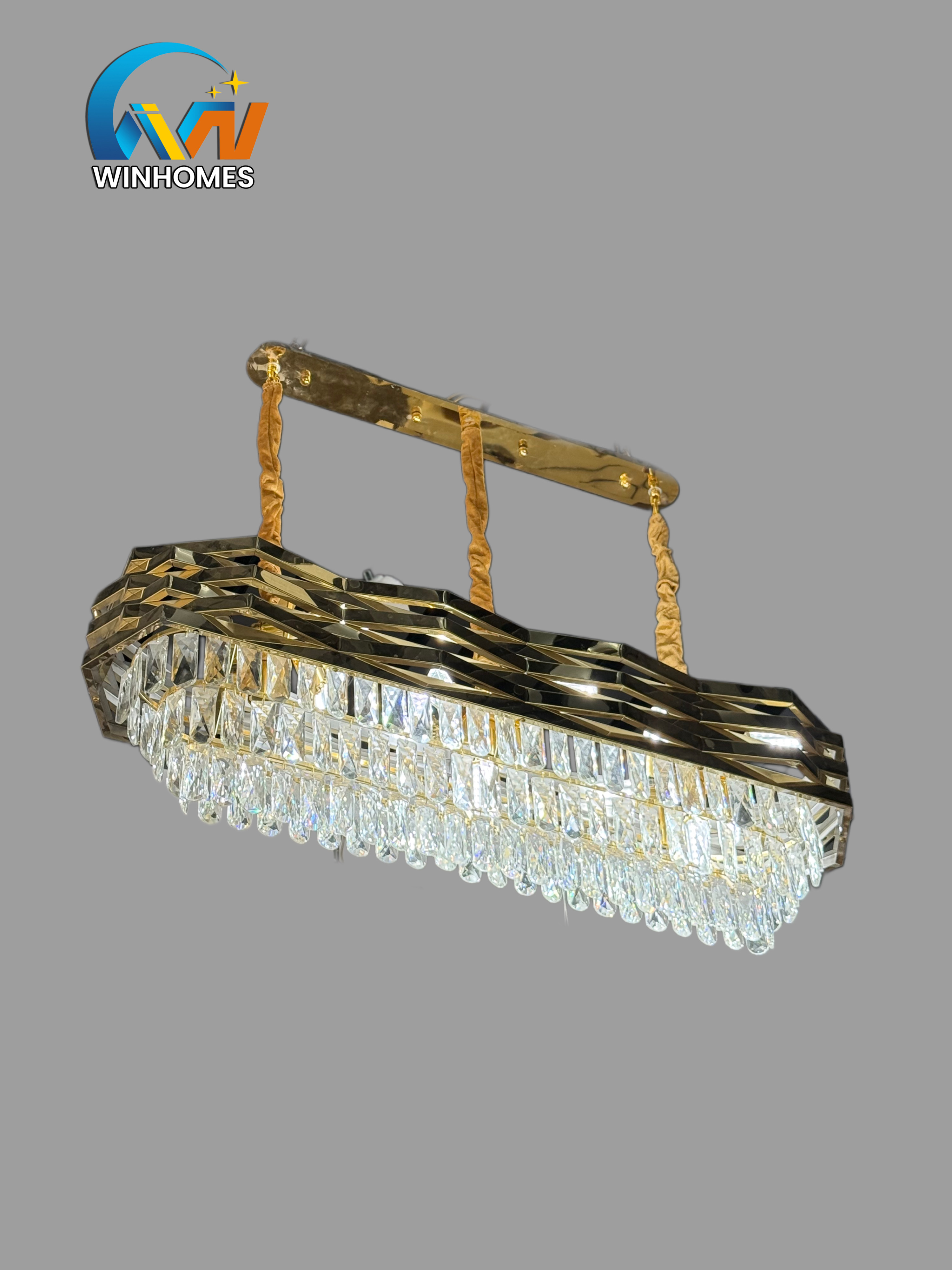 Luxury Crystal Chandelier 1000*300cm