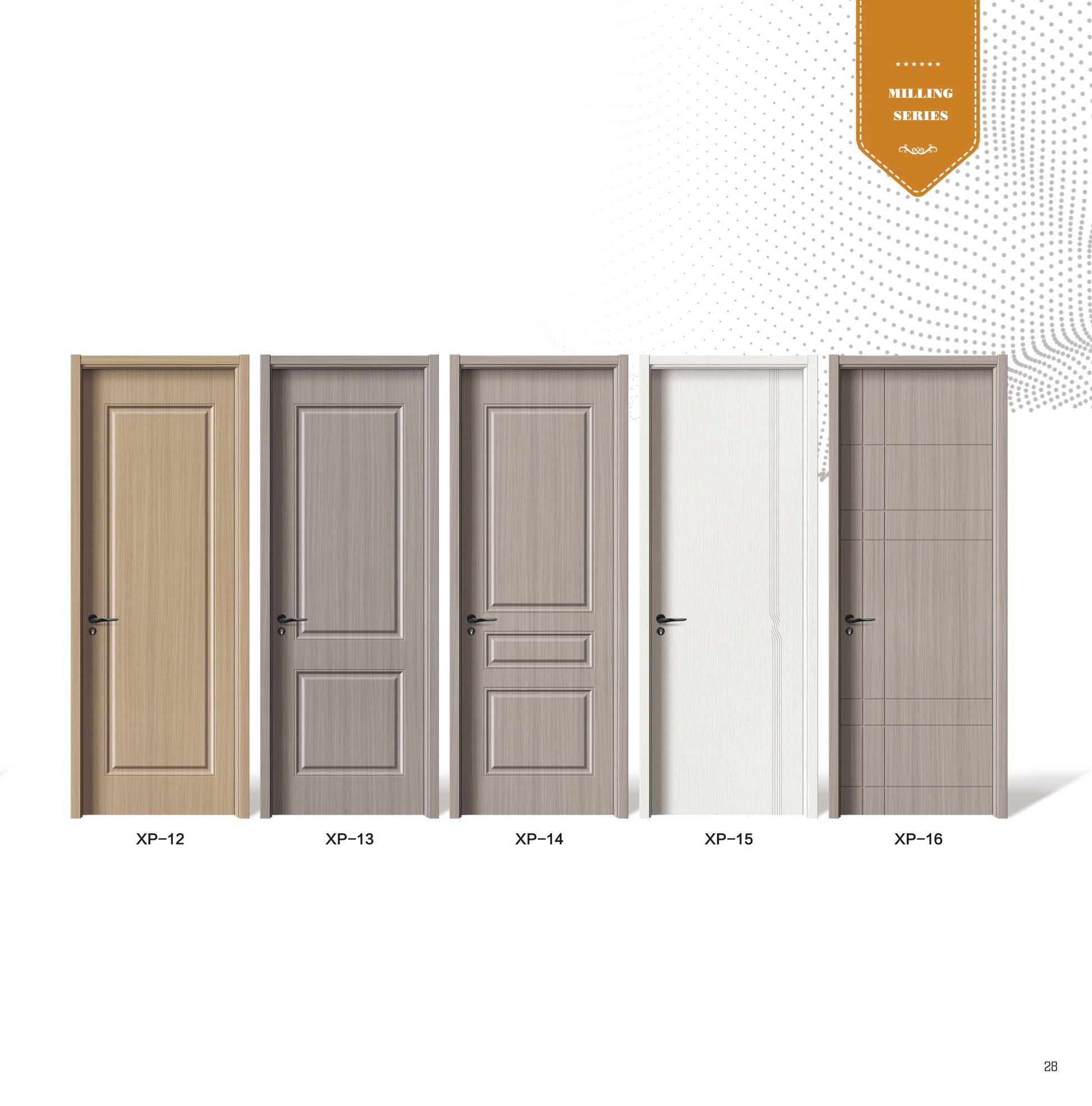 XP Series Interior Doors WPVC 