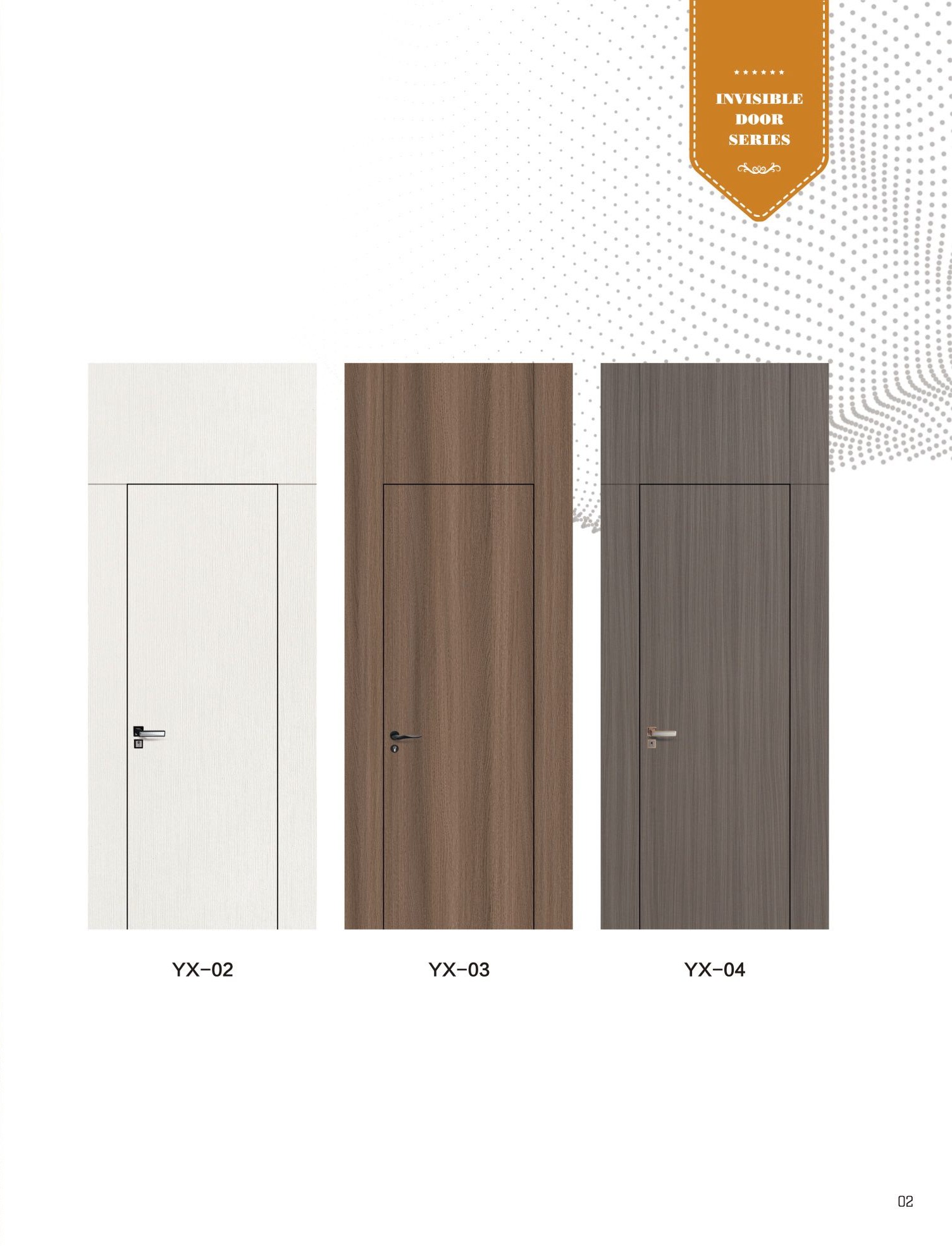 Invisible Door Series WPVC 