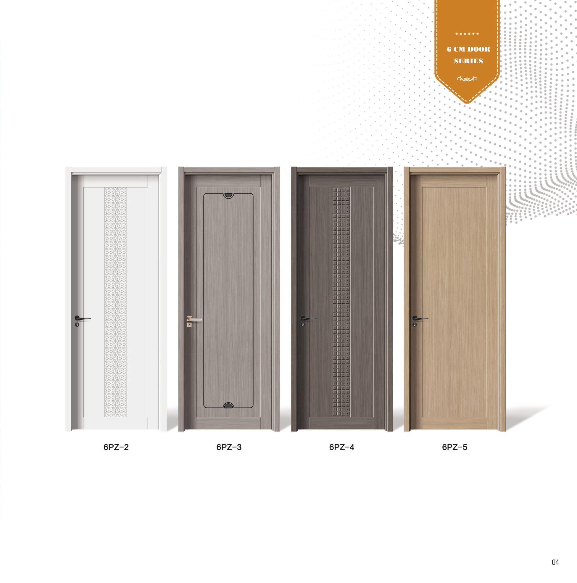 Interior Door Series WPVC 