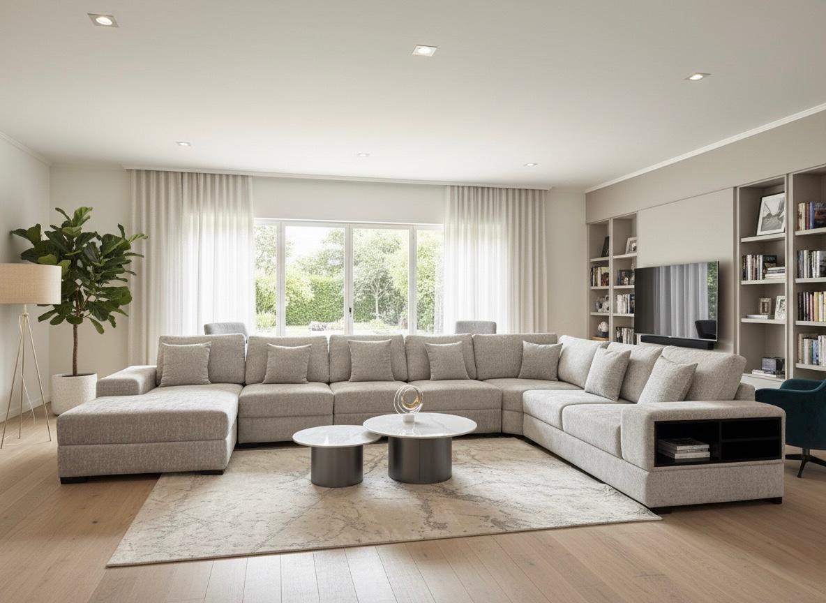 Modern Sectional Sofa
