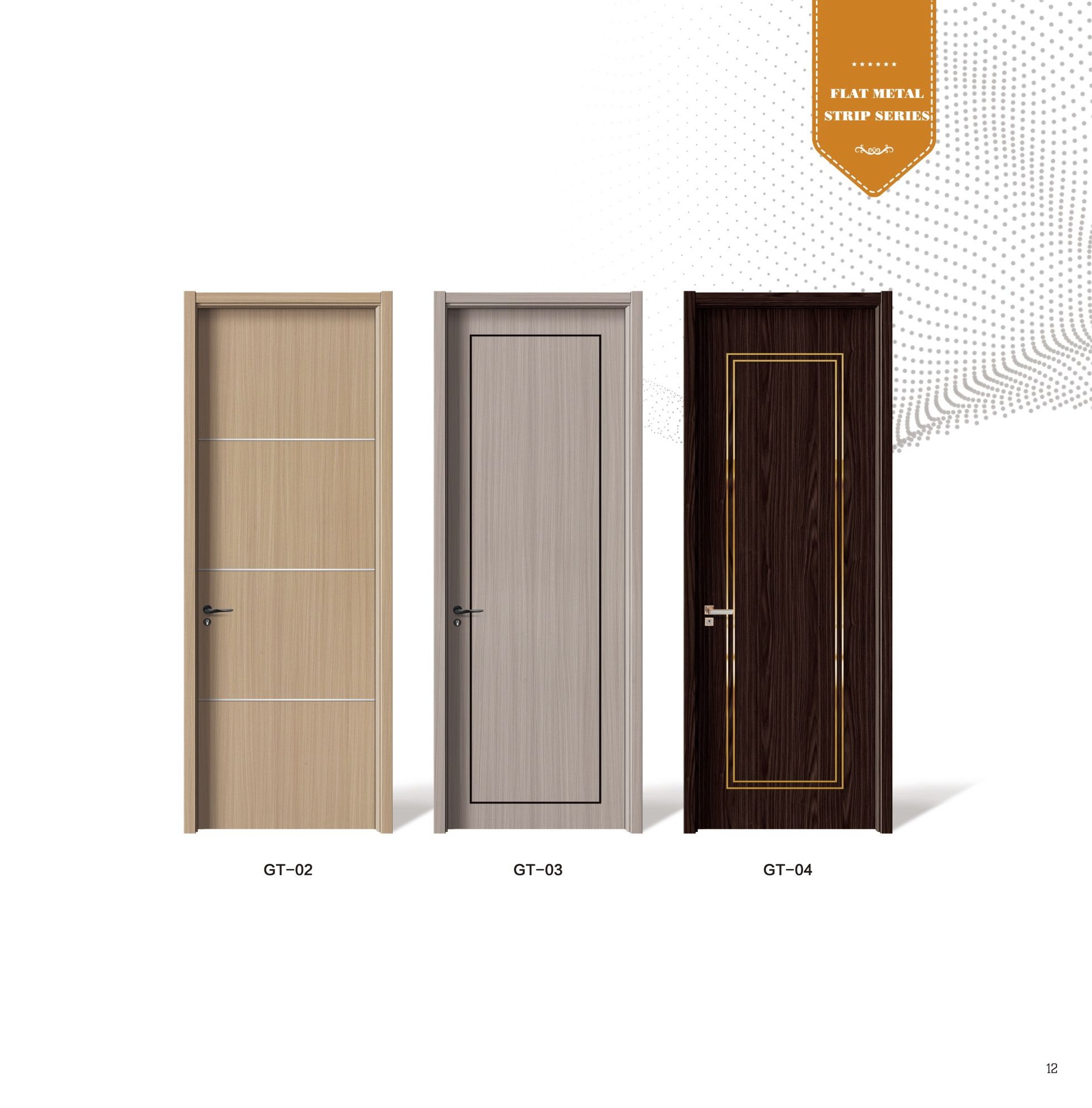 Modern Interior Doors WPVC