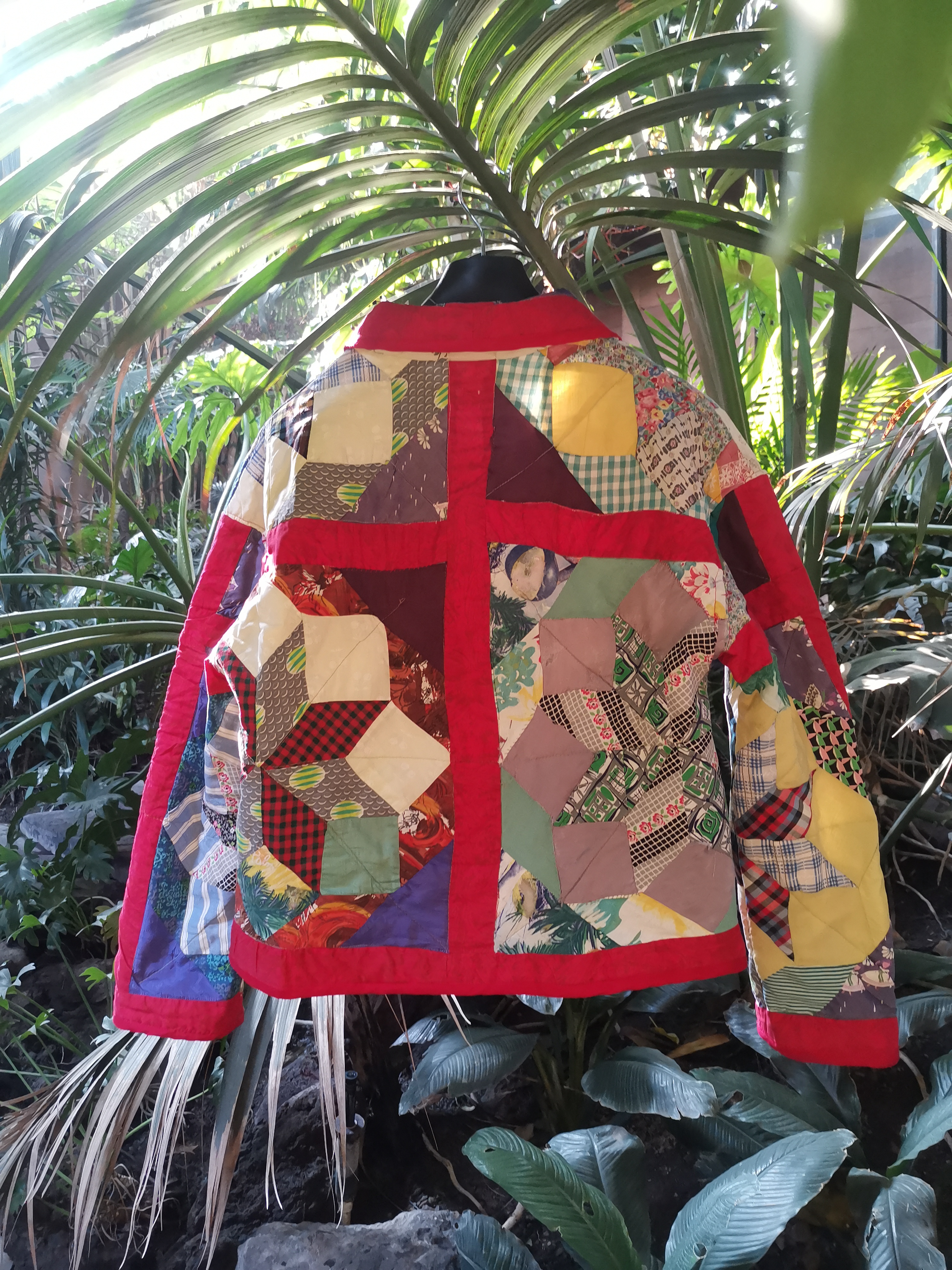 Vintage Patchwork Jacket