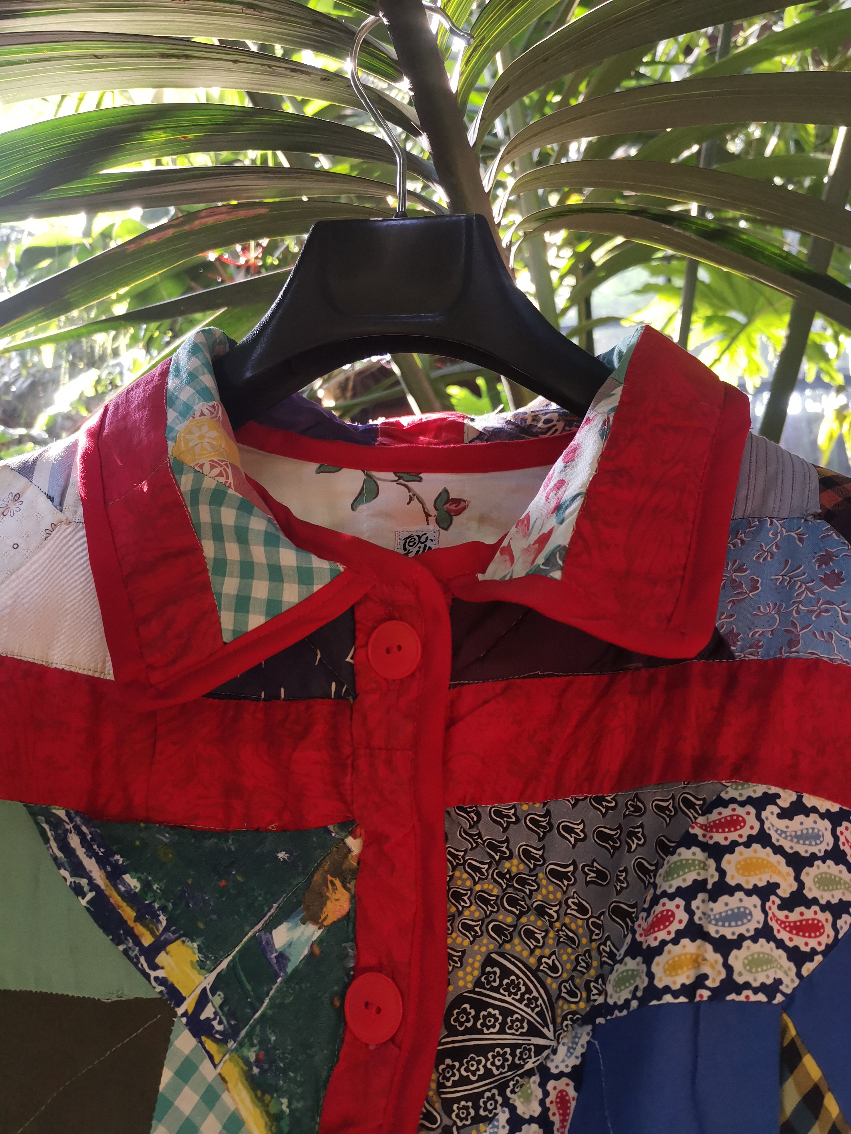 Vintage Patchwork Jacket