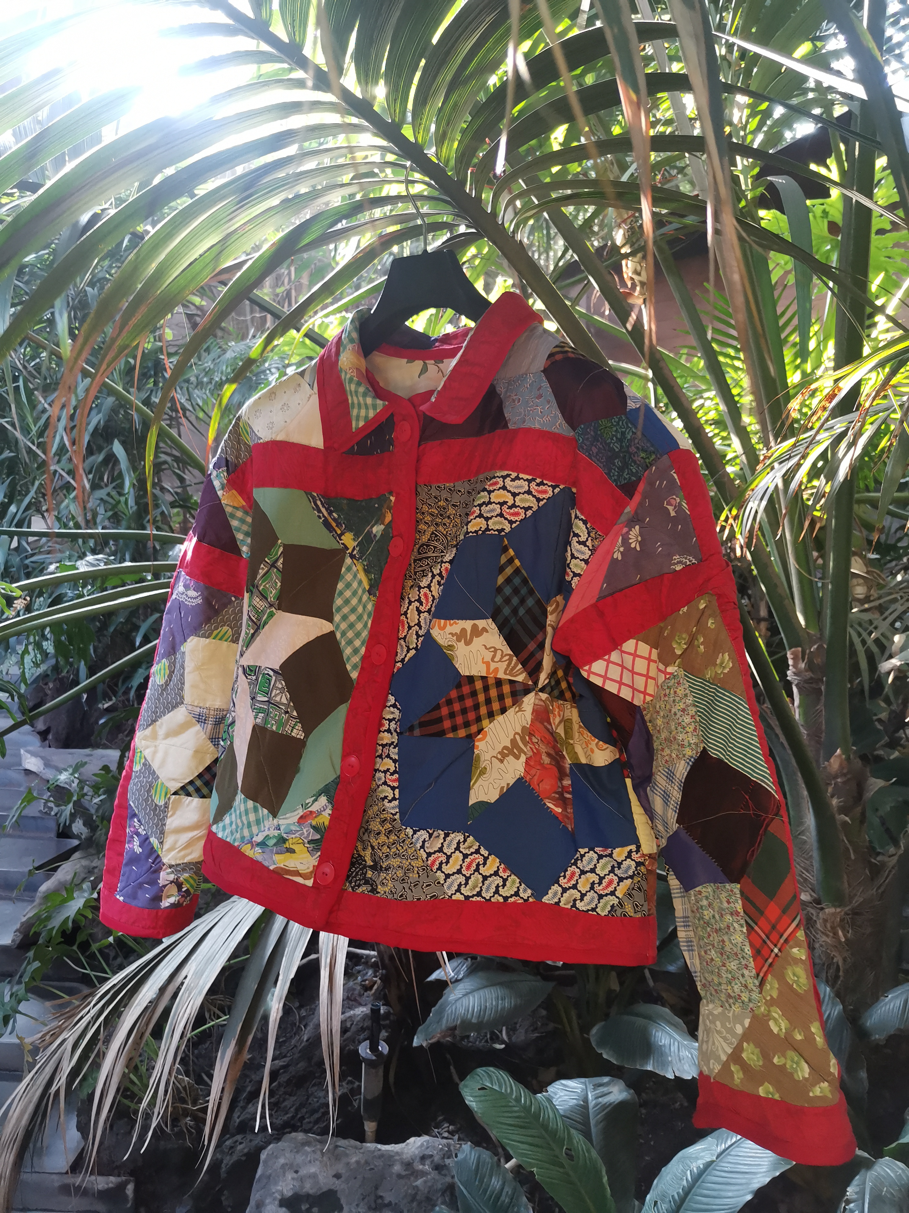 Vintage Patchwork Jacket