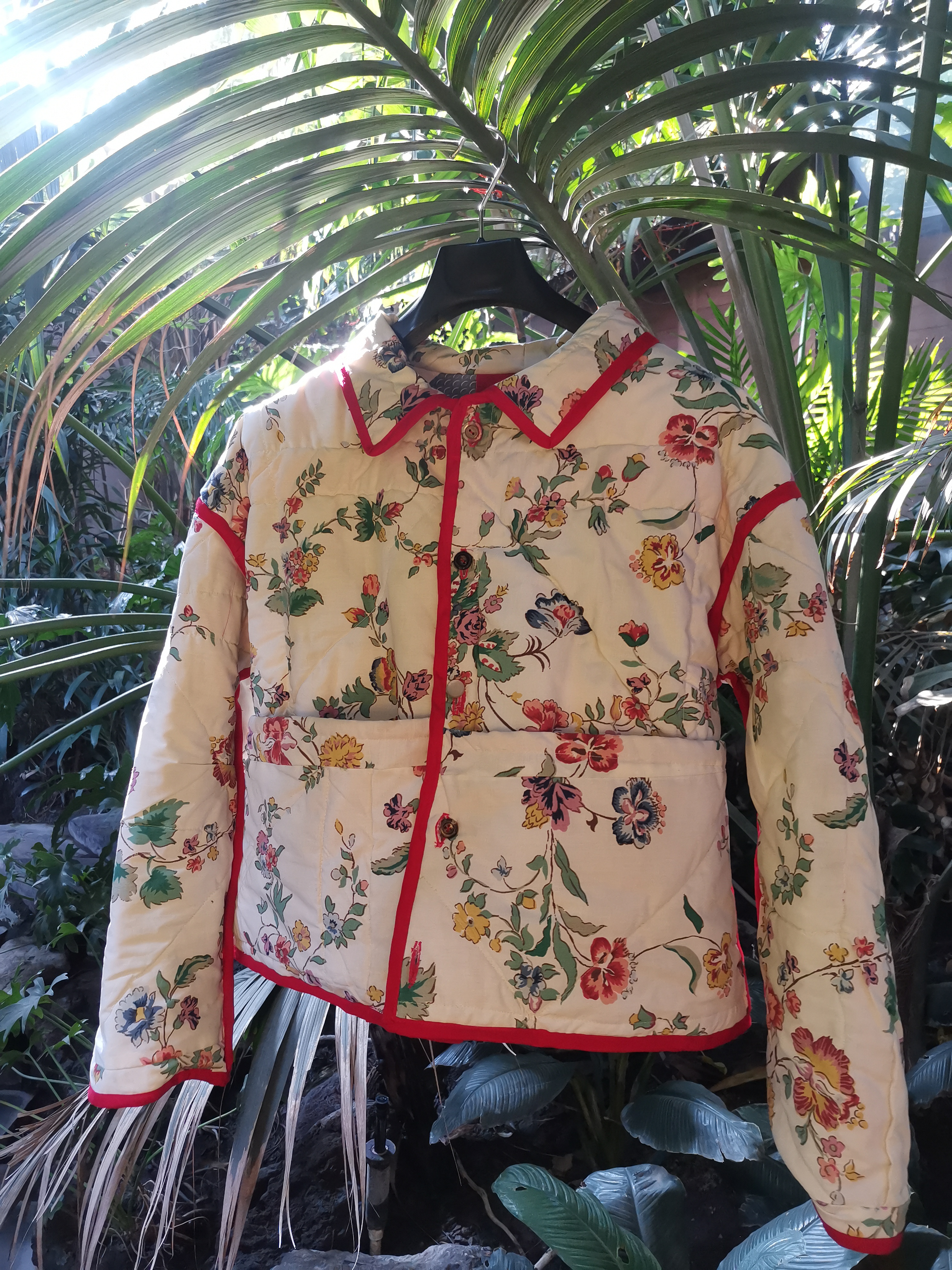 Vintage Patchwork Jacket