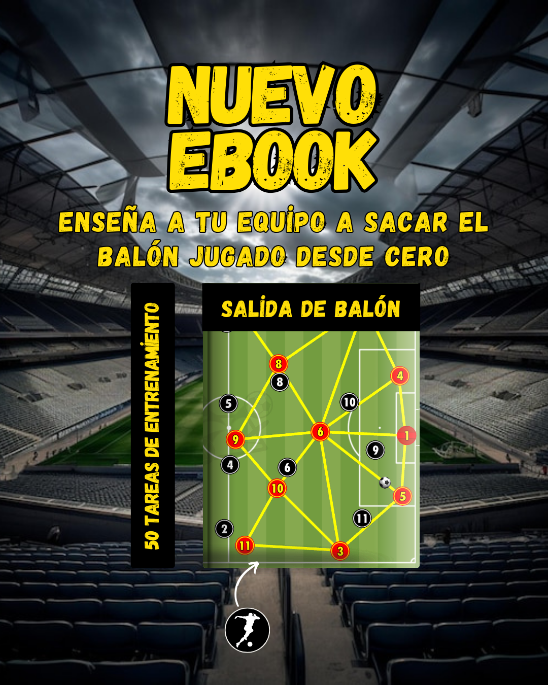 50 Tareas de SALIDA DE BALÓN