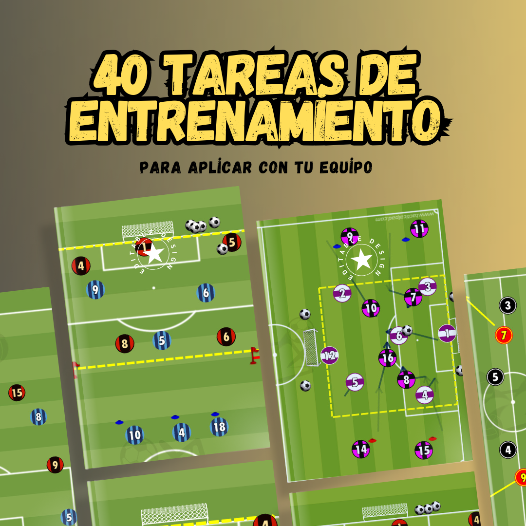 40 TAREAS DE ENTRENAMIENTO
