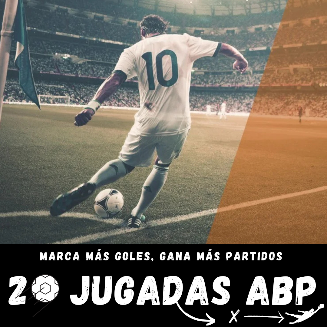 20 JUGADAS ENSAYADAS DE CORNER