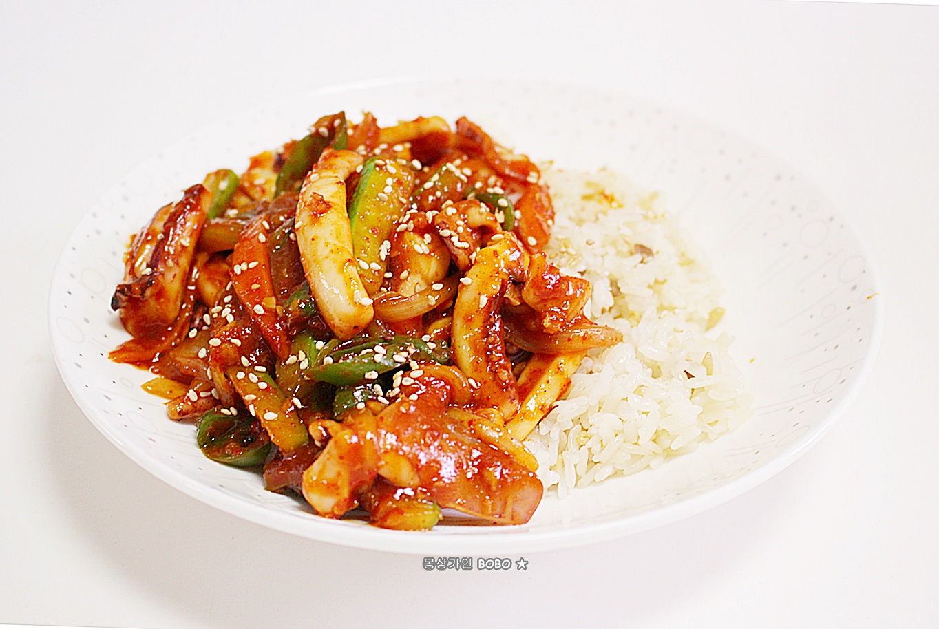 L3 Ojinguh Bokkeum Dupbap