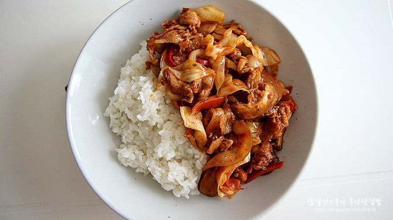 L2 Jaeyuk Bokkeum Dupbap