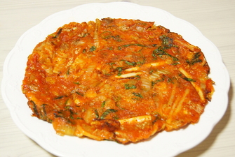 A6 Kimchi Jeon
