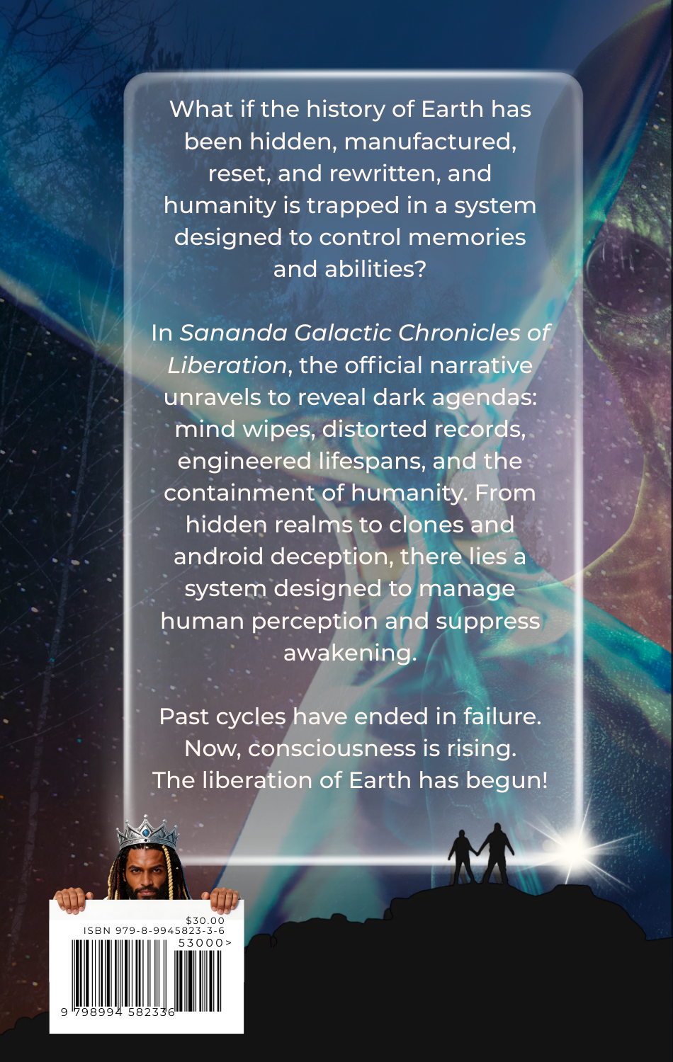 SANANDA GALACTIC CHRONICLES OF LIBERATION