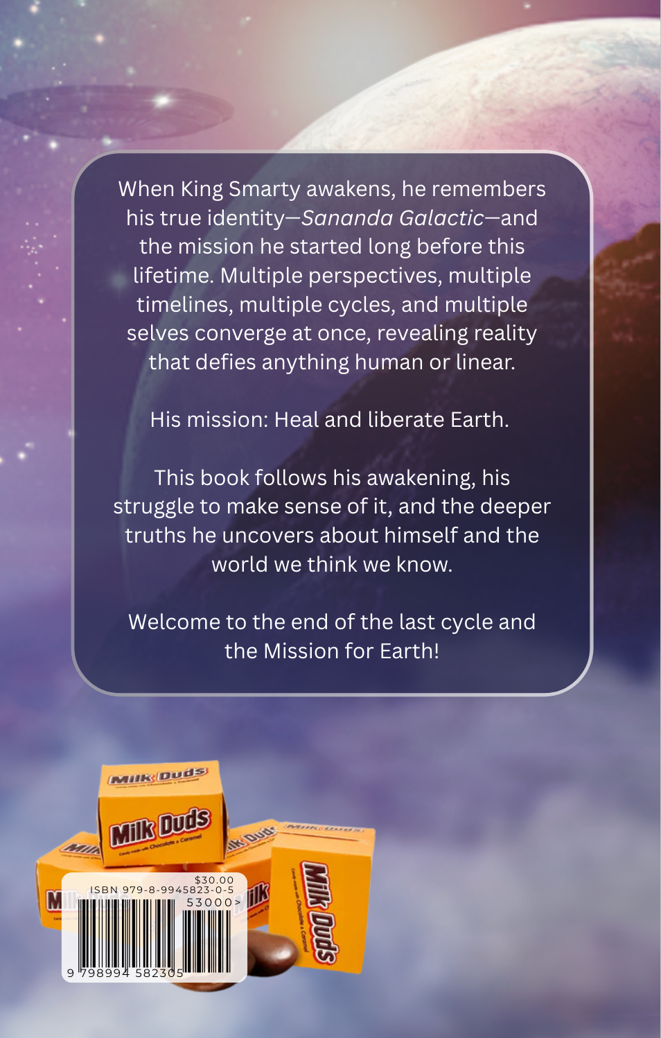 THE MISSION FOR EARTH