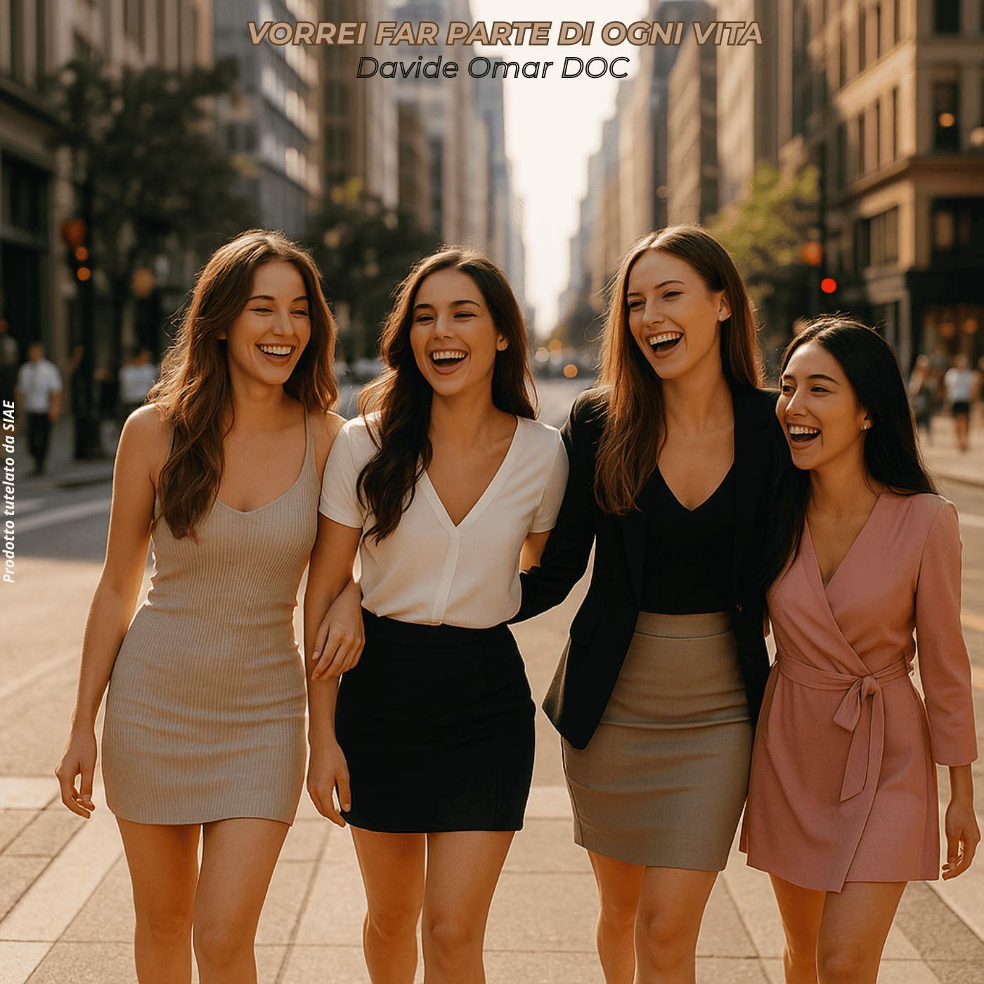 Vorrei far parte di ogni vita