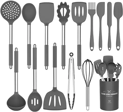 Silicone Cooking Utensil Set,