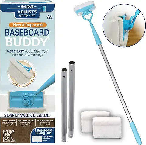 Baseboard Buddy – Baseboard & Molding Cleaning Tool!