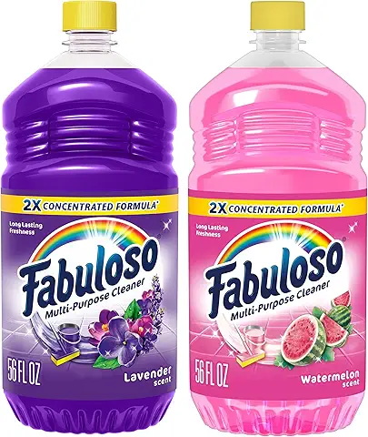 Bundle of Fabuloso Multi-Purpose Cleaner,