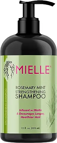 Mielle Organics Rosemary Mint Strengthening Shampoo Infused with Biotin,