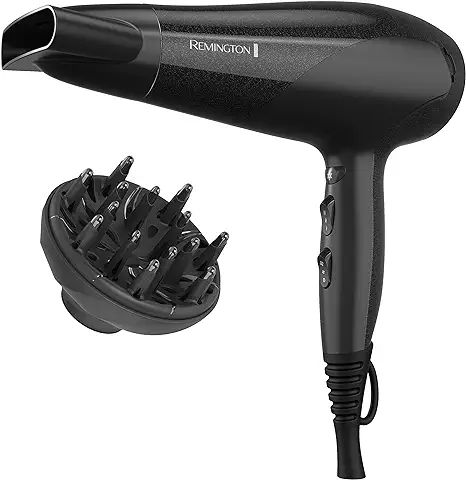 Remington Damage Protection Hair Dryer with Ceramic Ionic Tourmaline Technology,