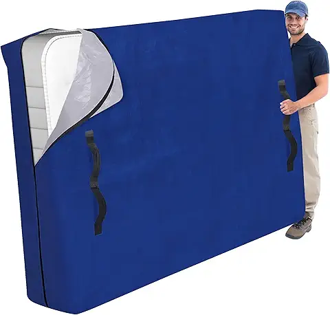 Cosy Family Mattress Bags for Moving with 8 Handles -