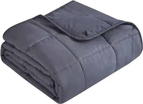 Topcee Weighted Blanket (20lbs 60"x80" Queen Size) for Adult All-Season Summer Fall Winter Cooling Breathable