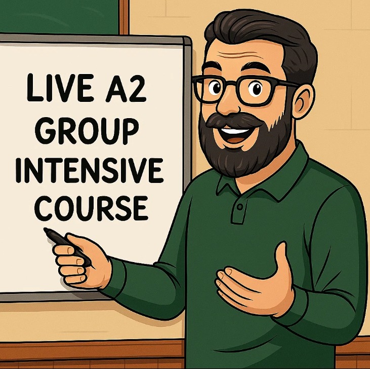 Live German A2 Class (Online)