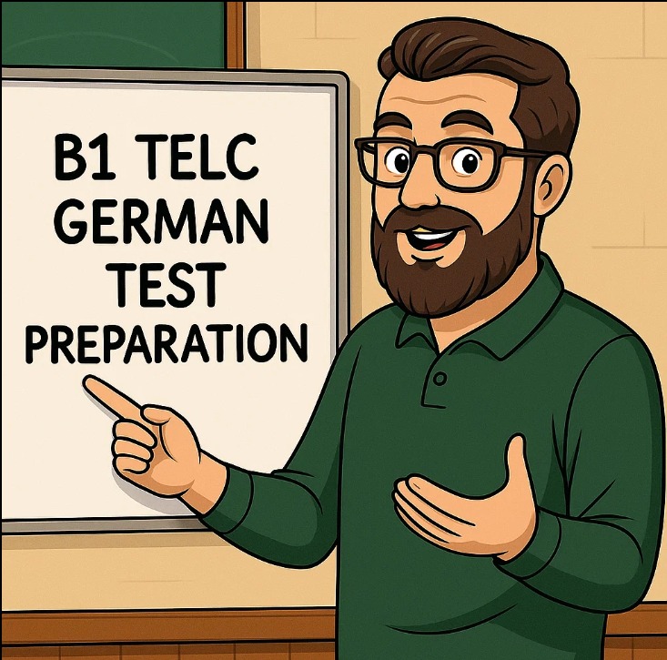 Test Preparation TELC B1 (Online)