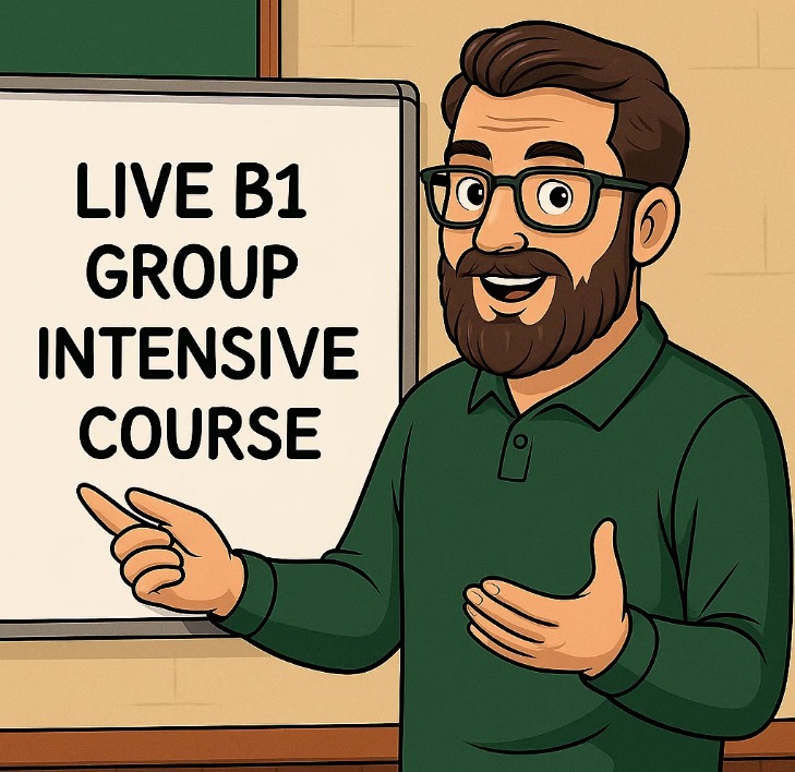 Live German B1 Class (Online)