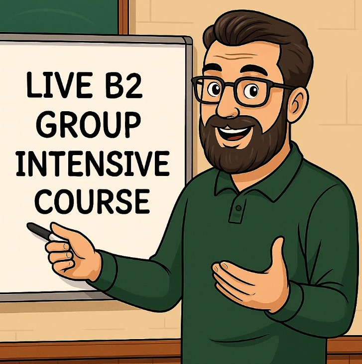 Live German B2 Class (Online)