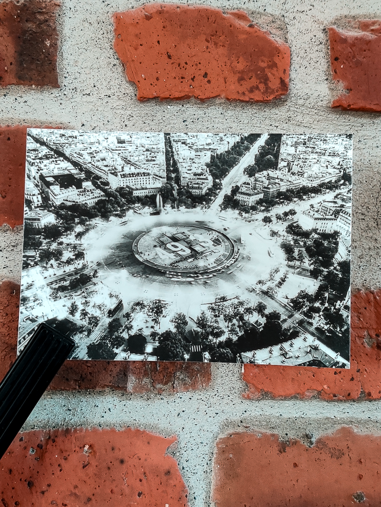 Atterrissage en Triomphe