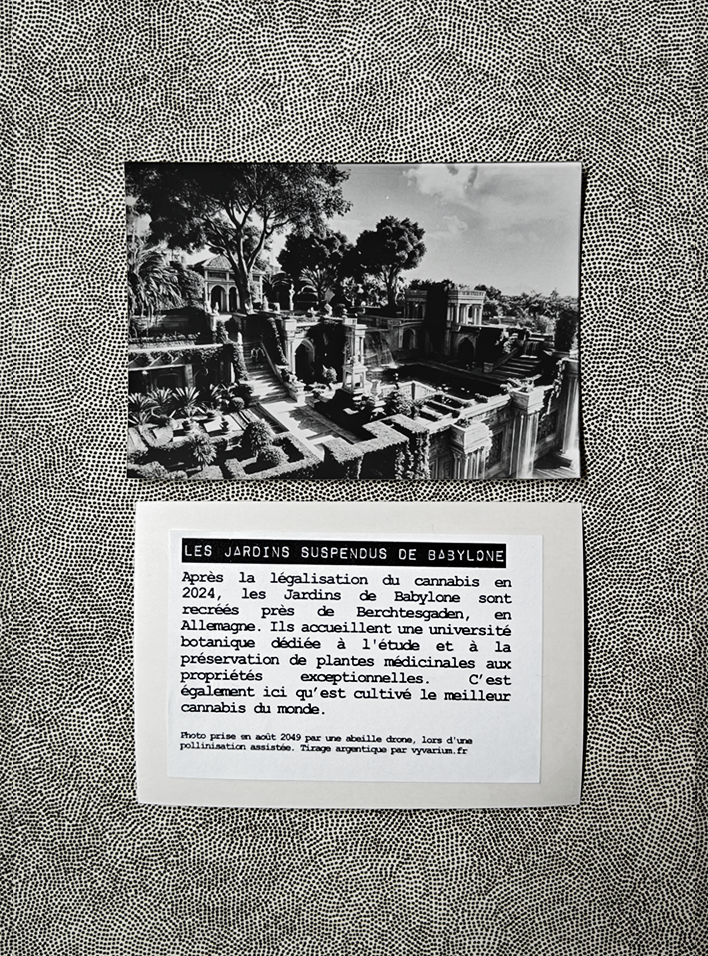 Les jardins de Babylone